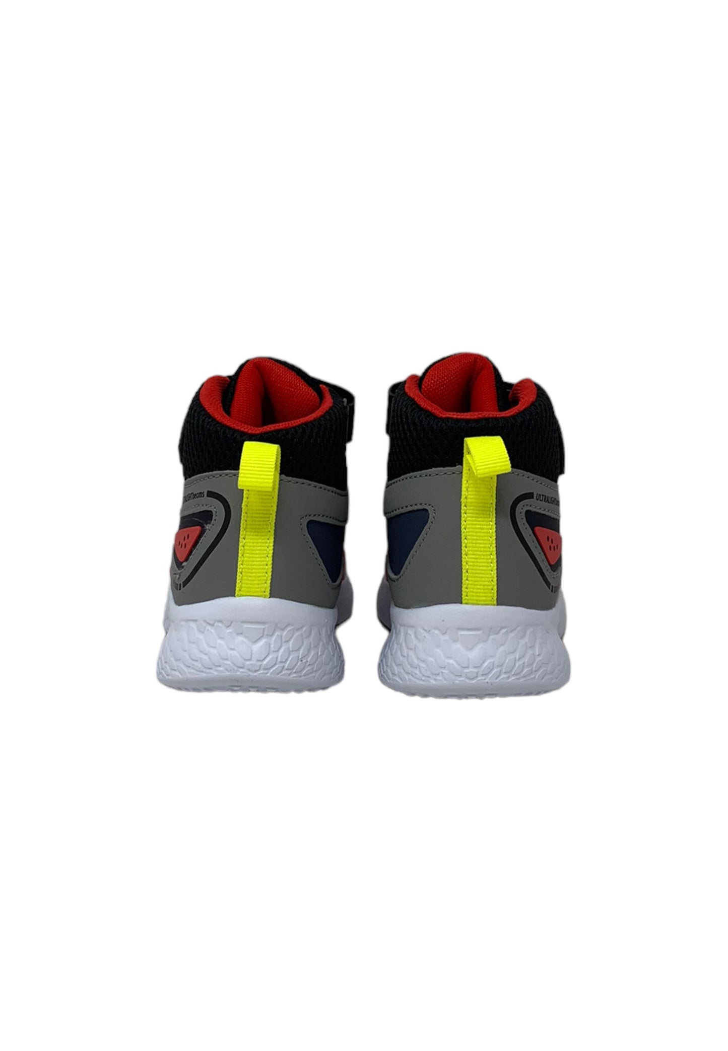 Sneakers con luci PRIMIGI 4969200 nero/rosso bambino