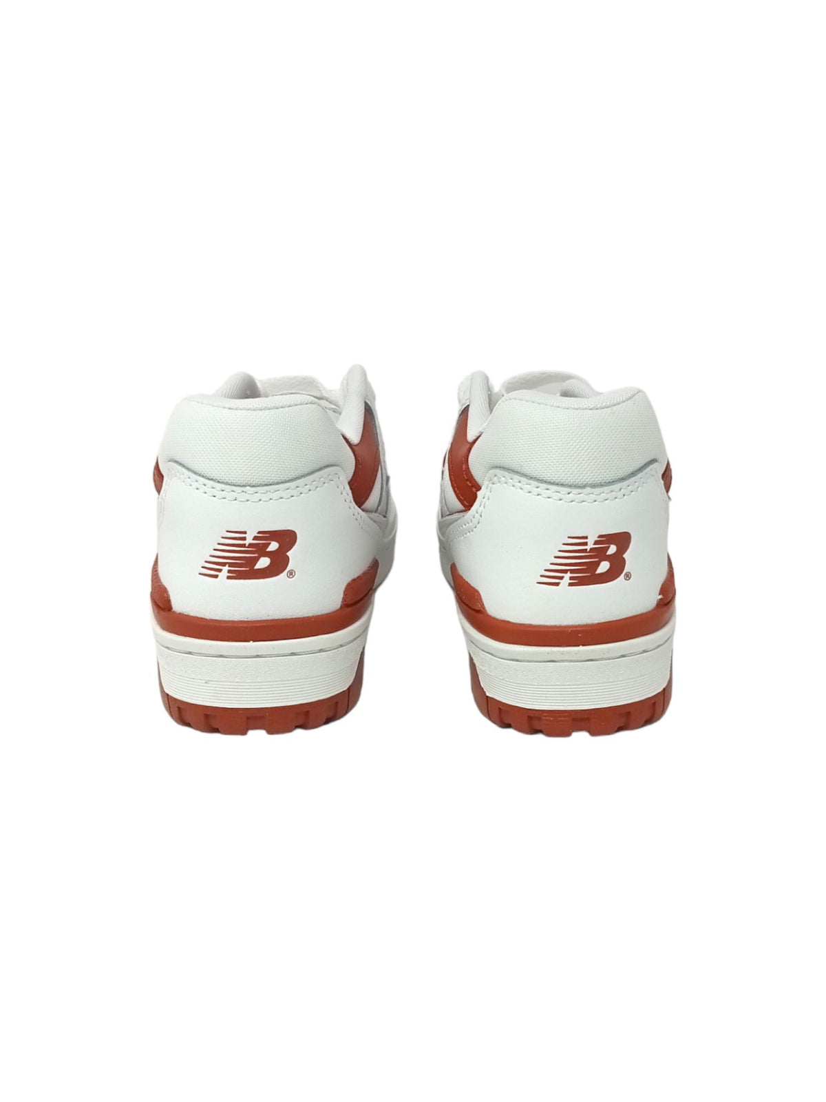 Sneakers NEW BALANCE BBW550BR BIANCO/ROSSO adulto Unisex