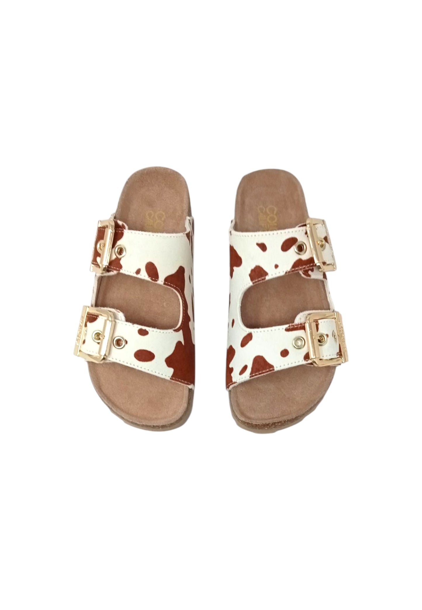 Ciabatta COLORS OF CALIFORNIA HC.BIO502 COW Donna