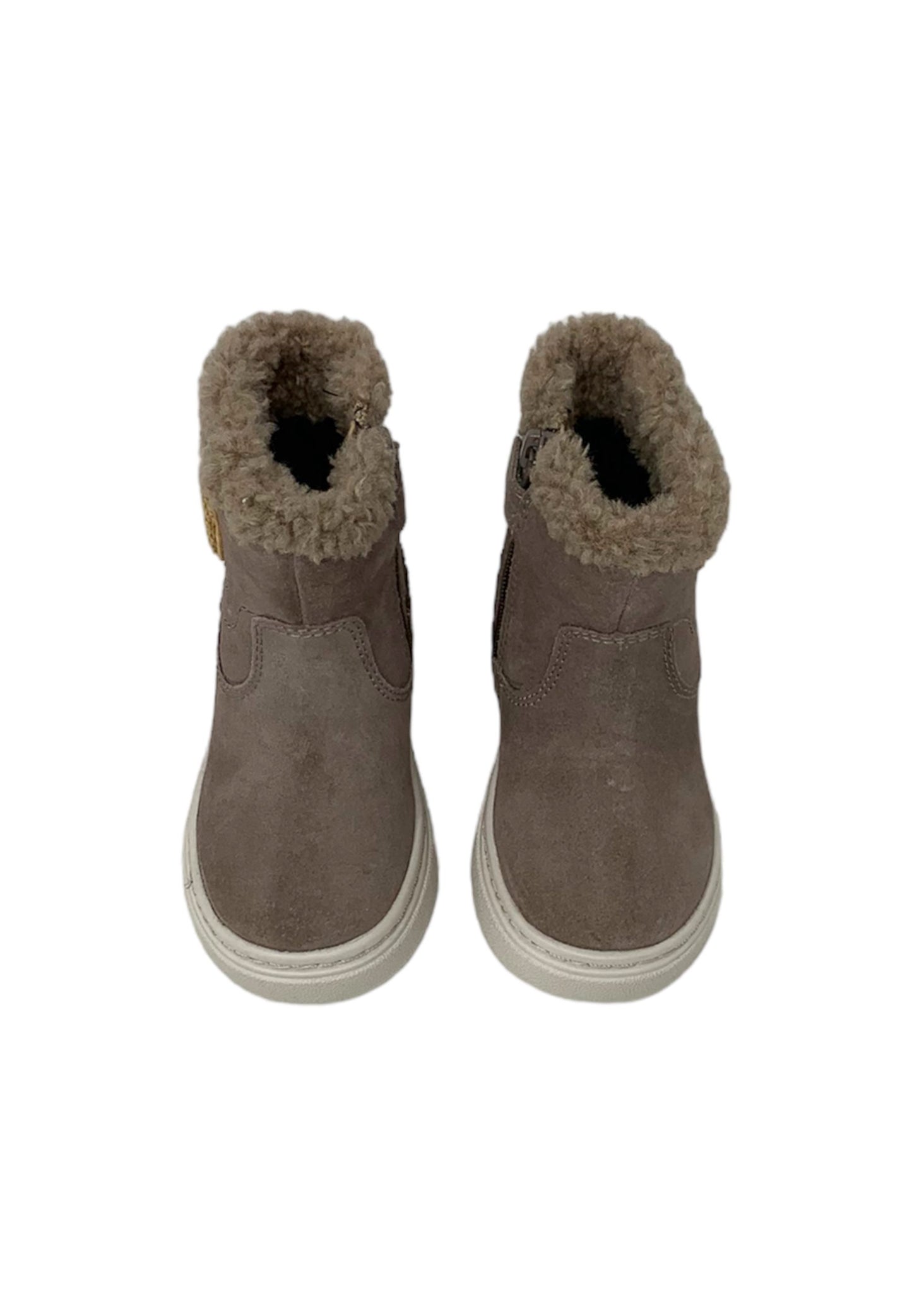 STIVALETTO GEOX B NASHIK A - SUEDE B463HA00022 C5005 Bambina