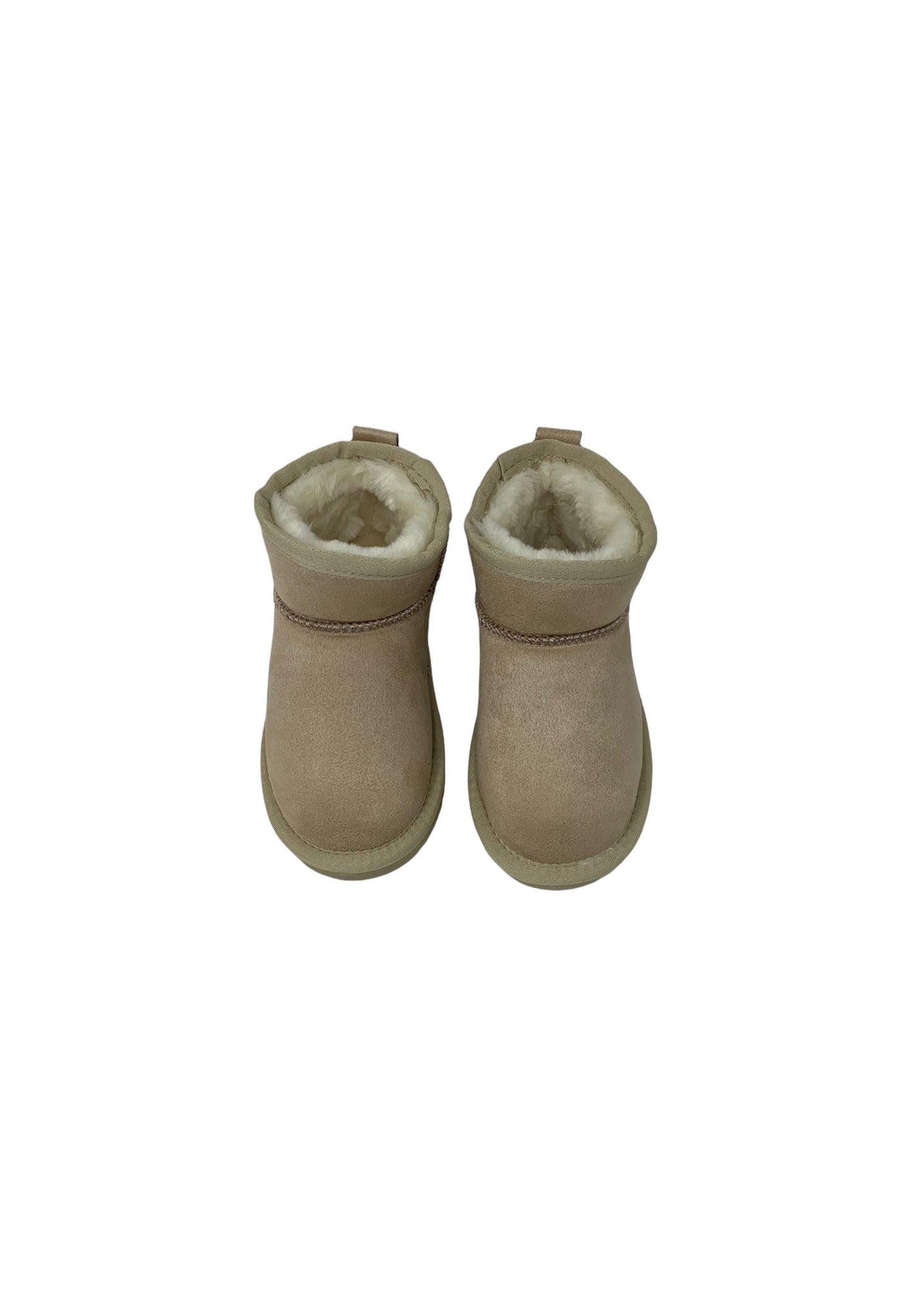 Stivaletto con pelliccia GRUNLAND JR CROMPO2100-I4 BEIGE bambina/ragazza