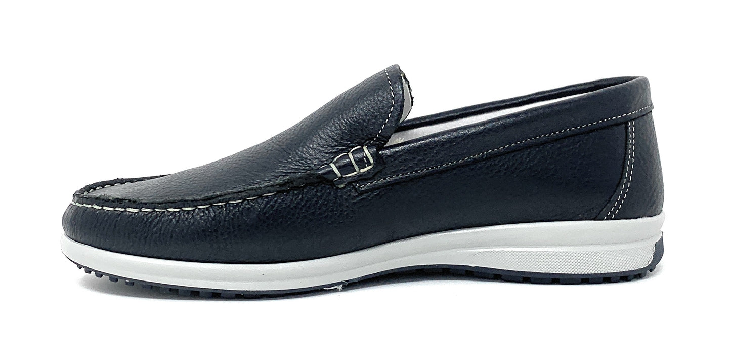Mocassino BKS 2020 PelleBlu uomo