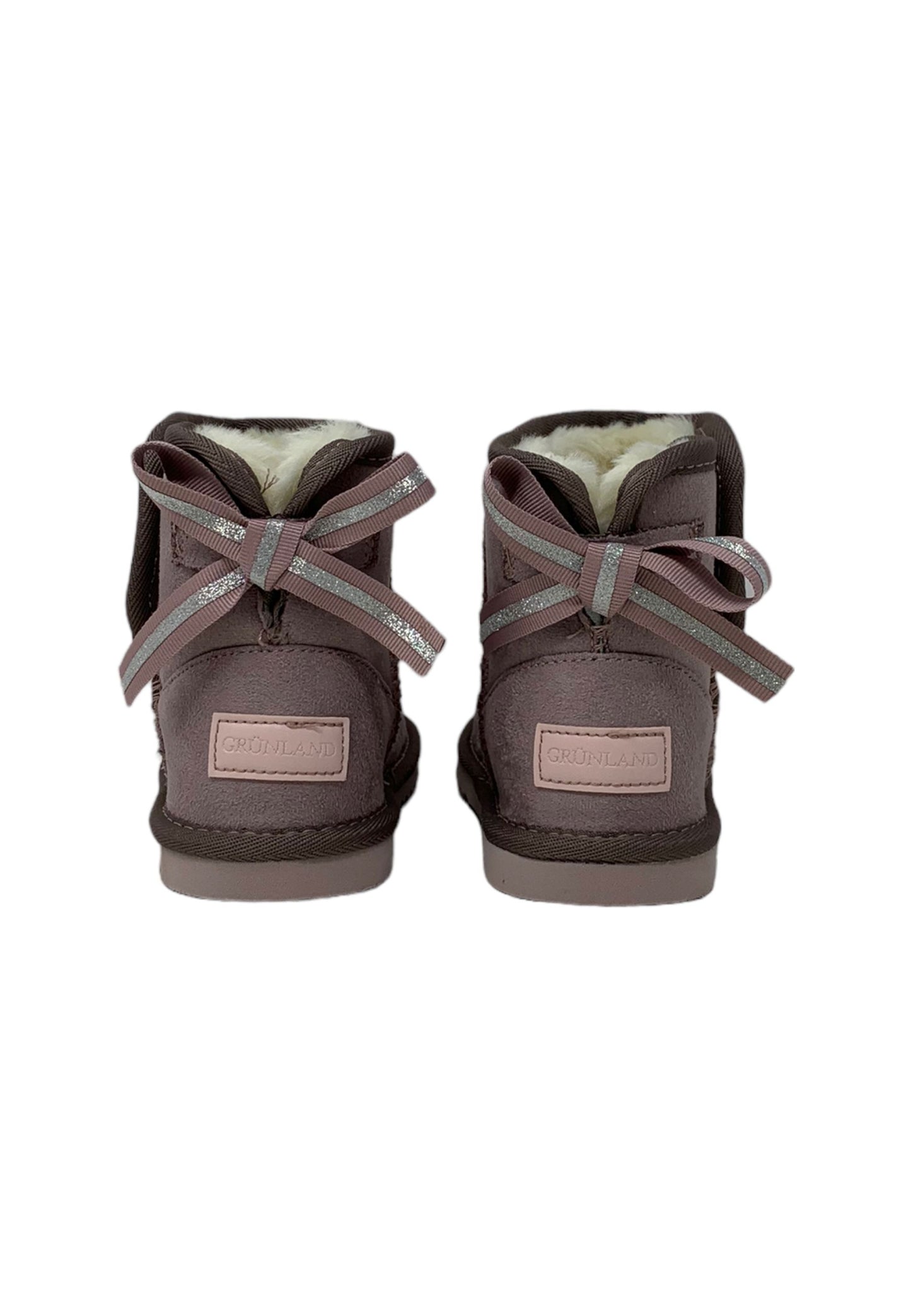 Stivaletto con pelliccia GRUNLAND JR CROY PP0362-14 GLICINE bambina