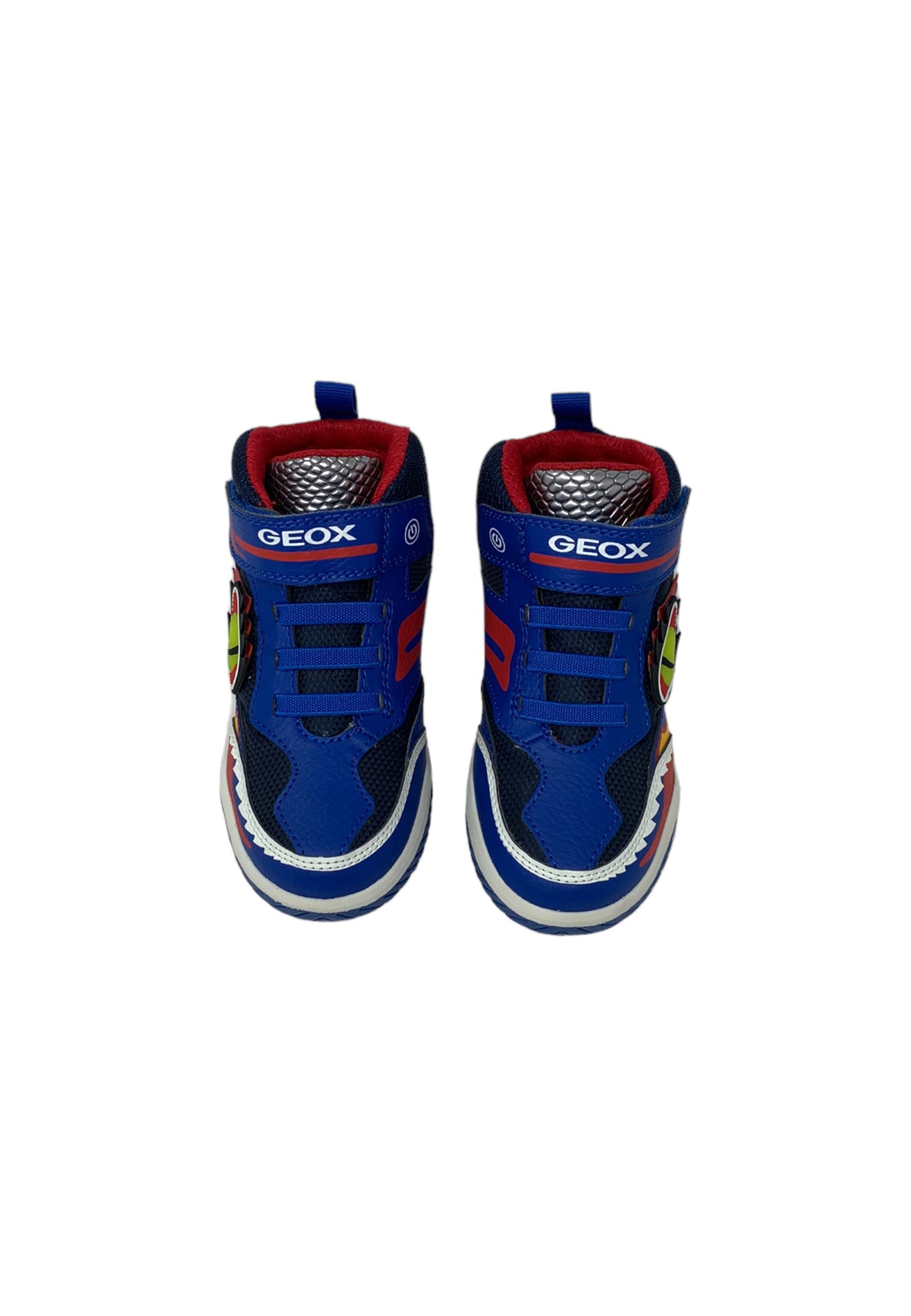 Sneaker GEOX J INEK Boy J369CD0FEFU C0833 Bambino