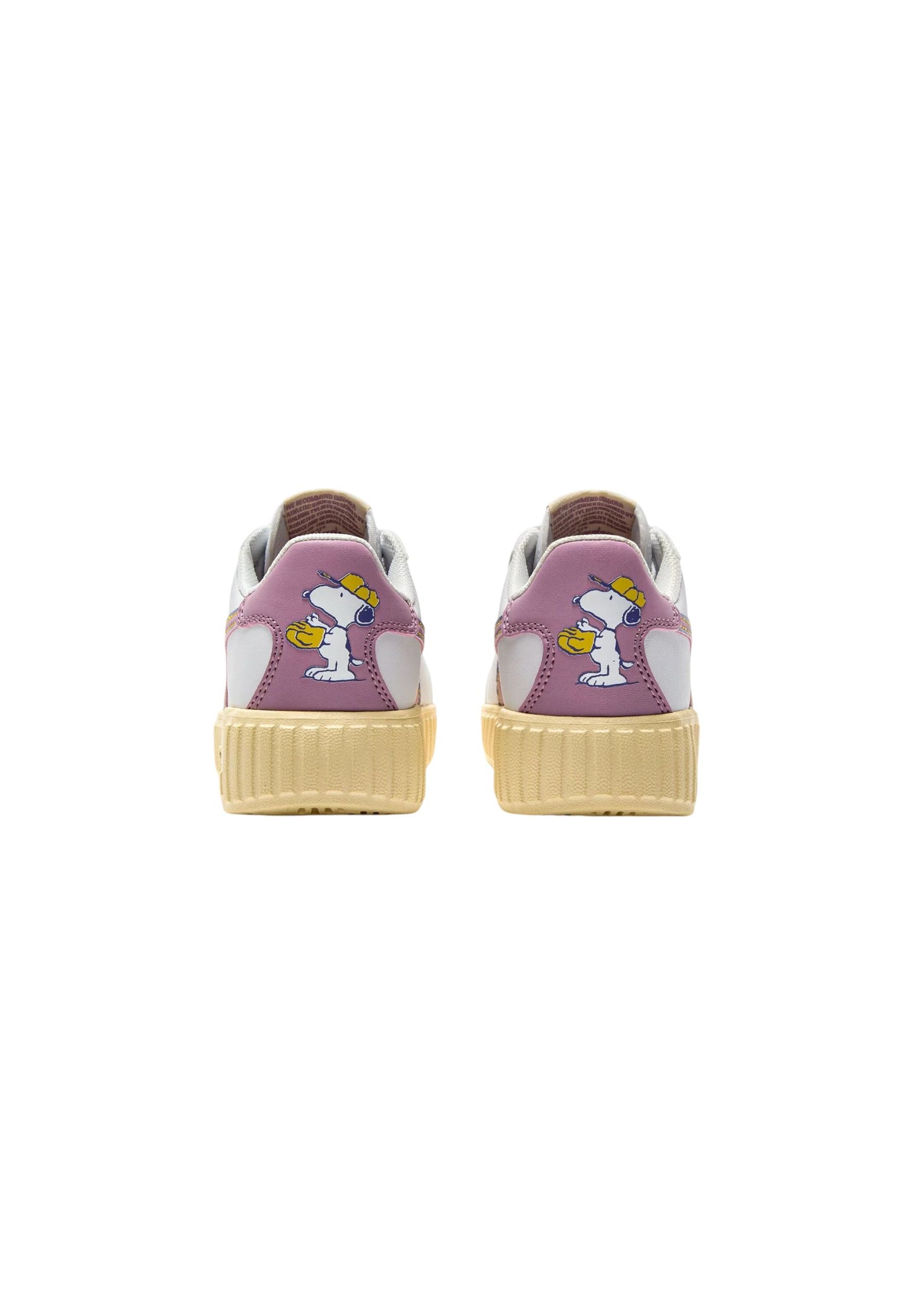 Sneaker DIADORA GAME STEP P SNOOPY PS 501.182619 01 50224 Bambina/Ragazza