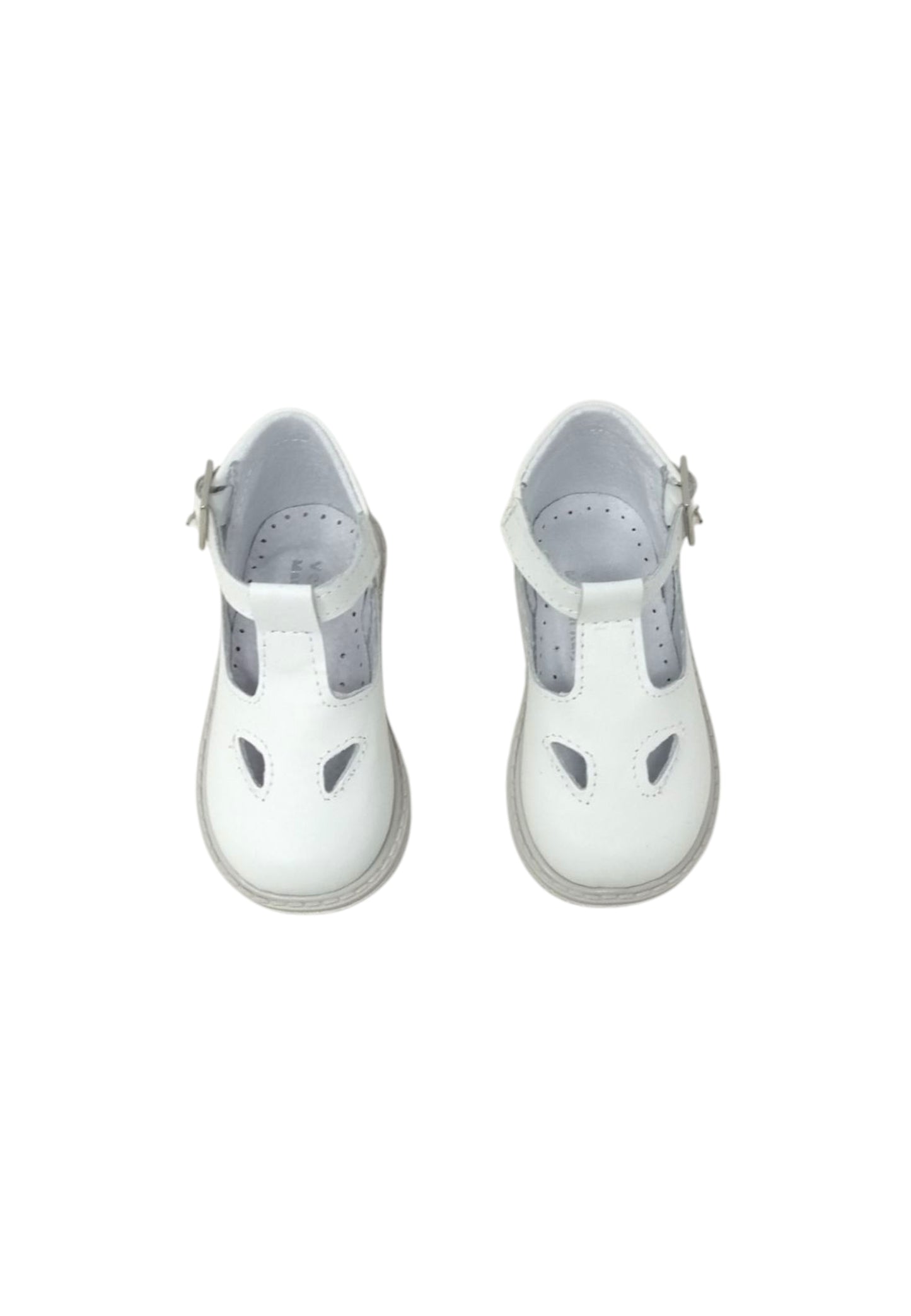 Sandali due occhi Italia Leone Andrea Pelle bianco bambino/a unisex