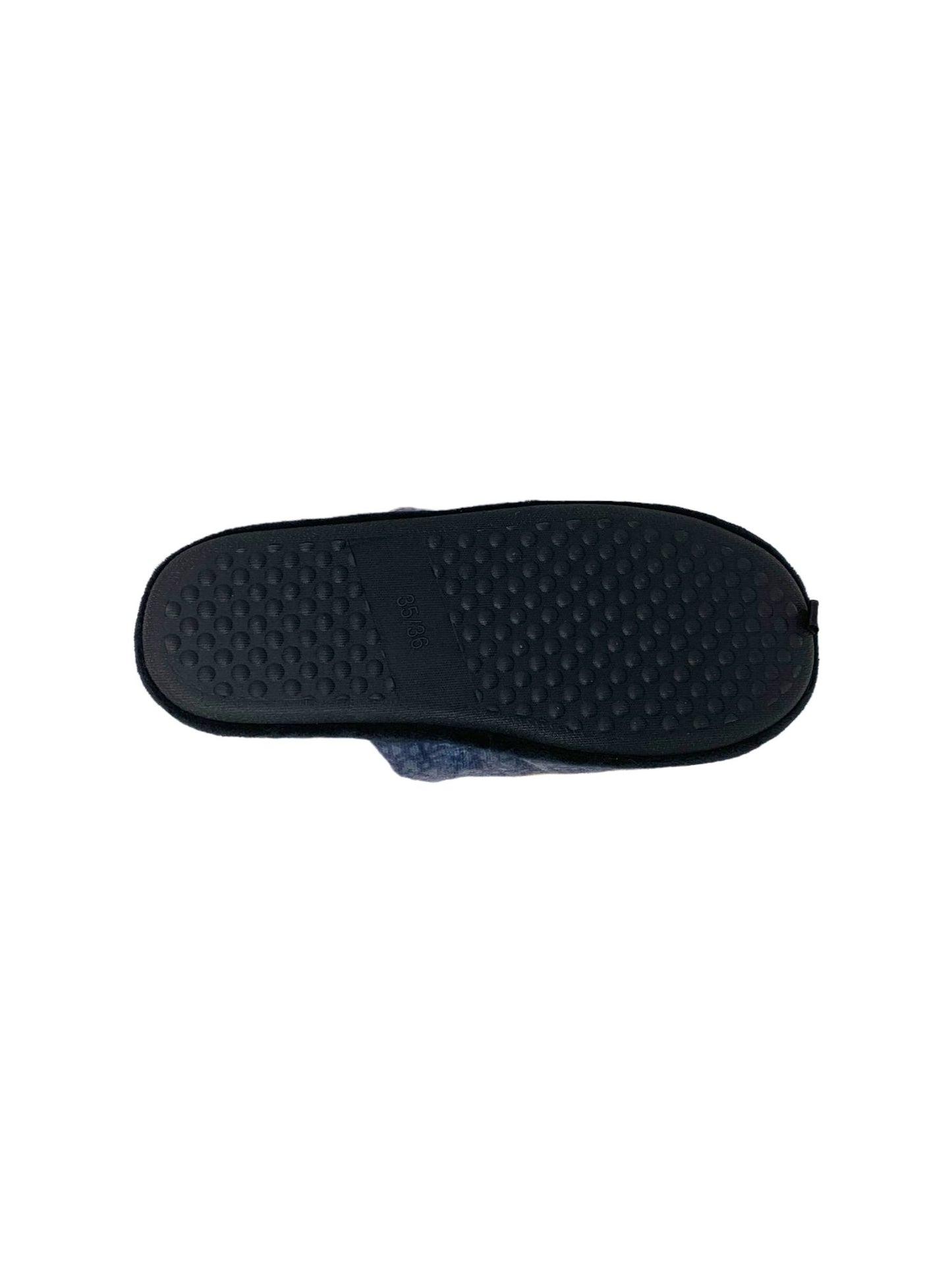 Pantofola DE FONSECA M880 TOPOLINO NERO RAGAZZO