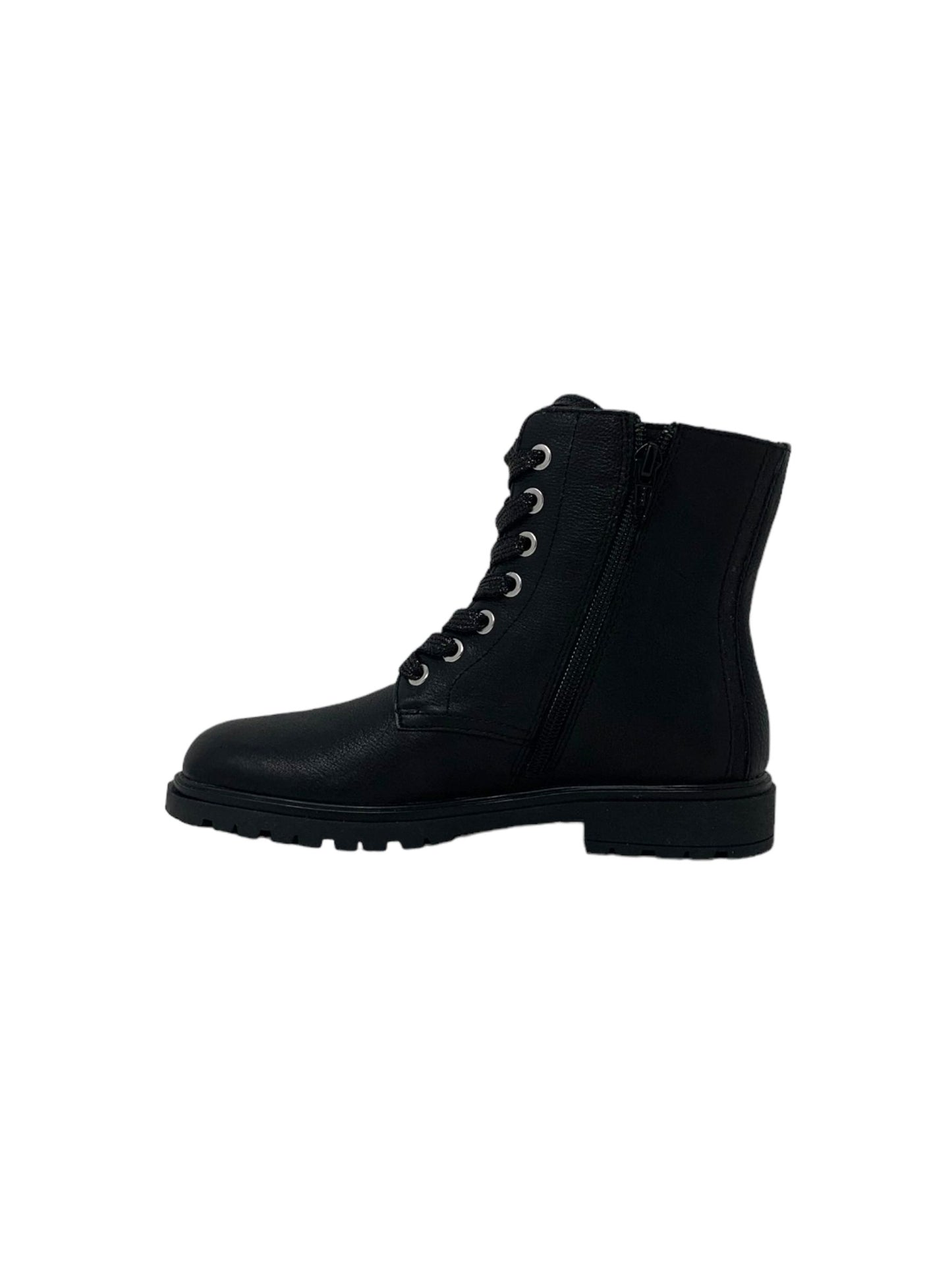 Anfibio da passeggio GRUNLAND JR COLT PO2206-88 NERO BAMBINA
