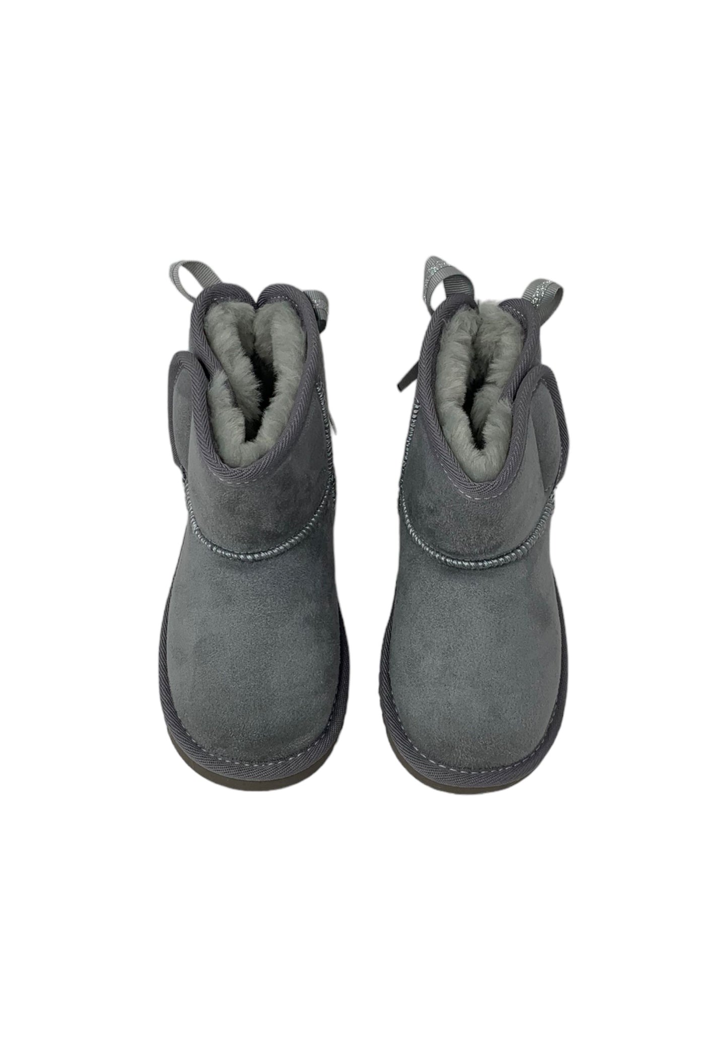 Stivaletto con pelliccia GRUNLAND JR CROY PP0362-14 GRIGIO bambina