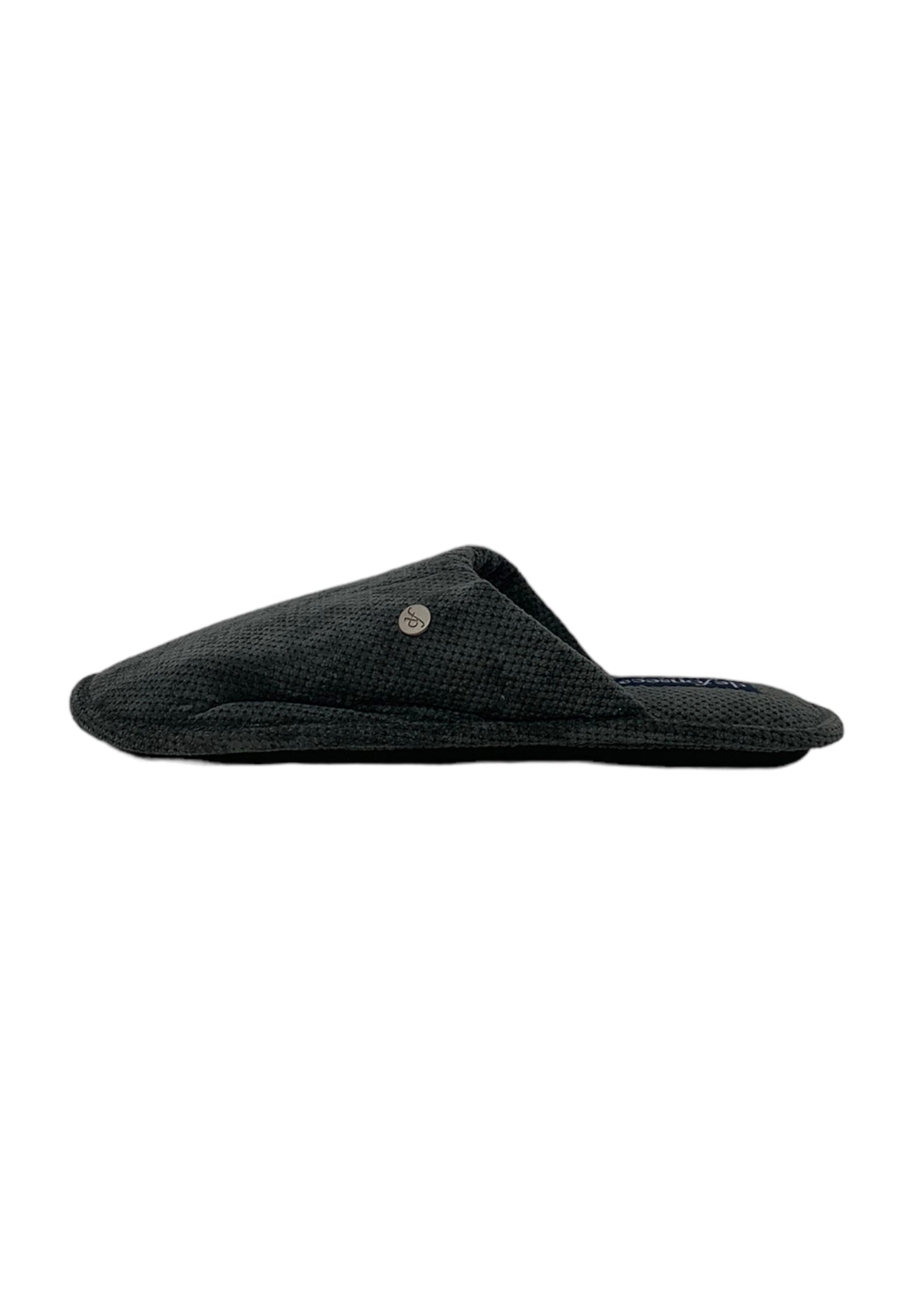 Pantofola DE FONSECA DE.BARI TOP M856 GRIGIO uomo