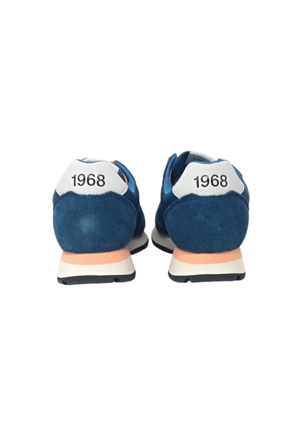 Sneakers SUN68 Tom solid Z34101 80 Avio Scuro Uomo