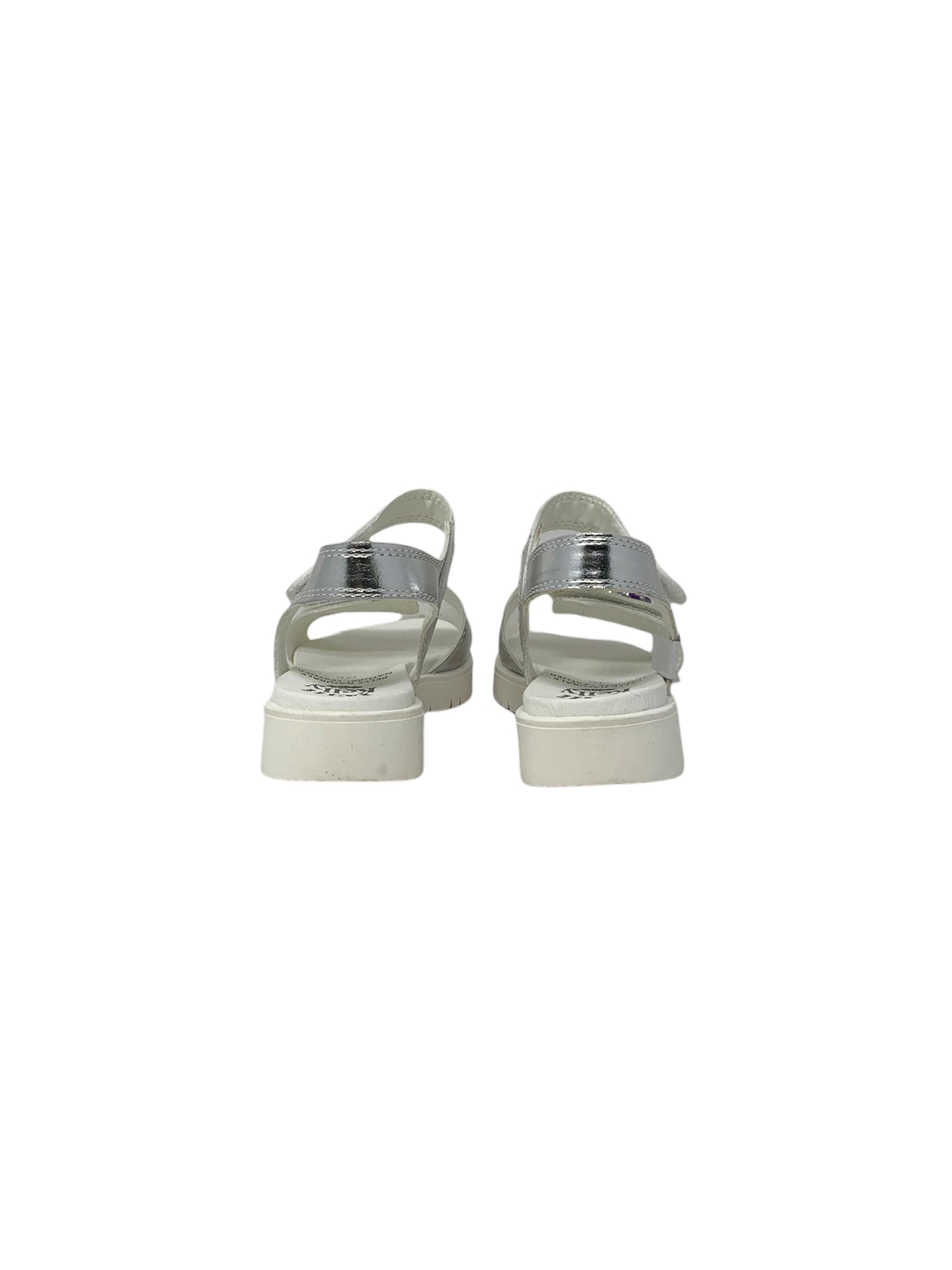 Sandali LelliKelly LKCV3572 METALLIC ARGENTO bambina