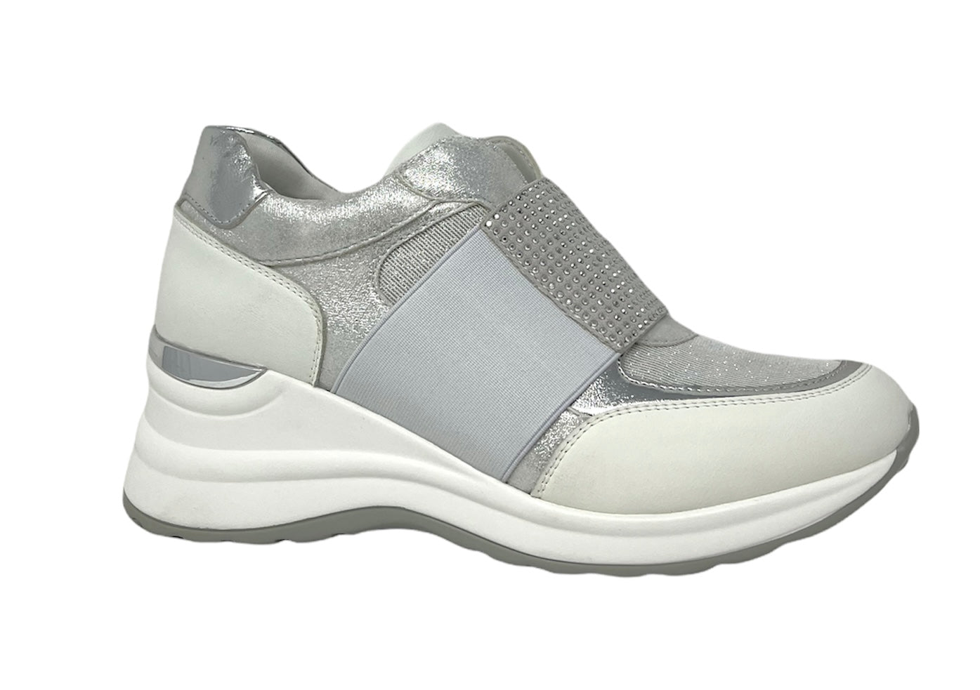 Scarpa da passeggio InBlu IN000287 BIANCO Donna