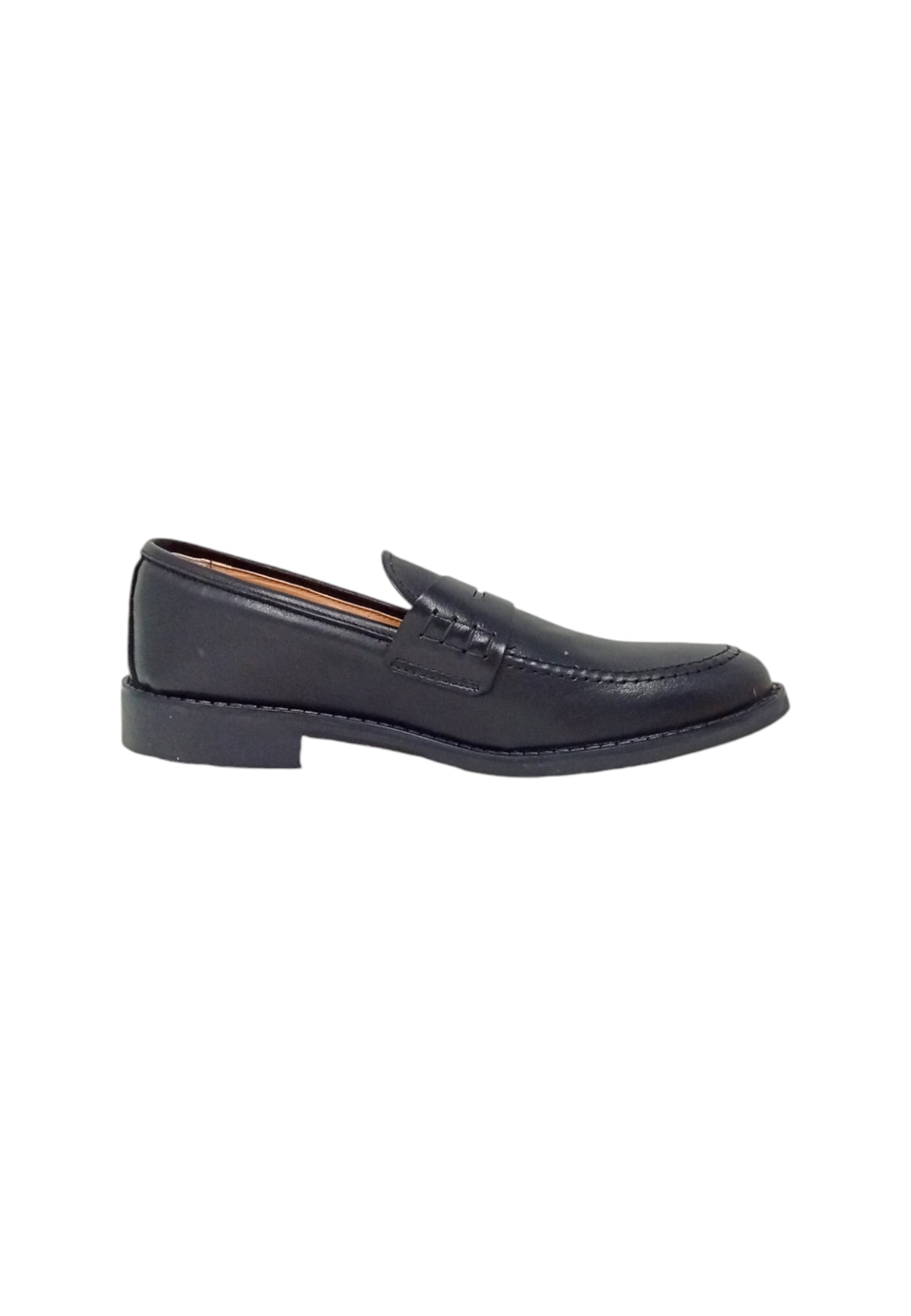 Mocassino BKS 0735 PELLE NERO uomo