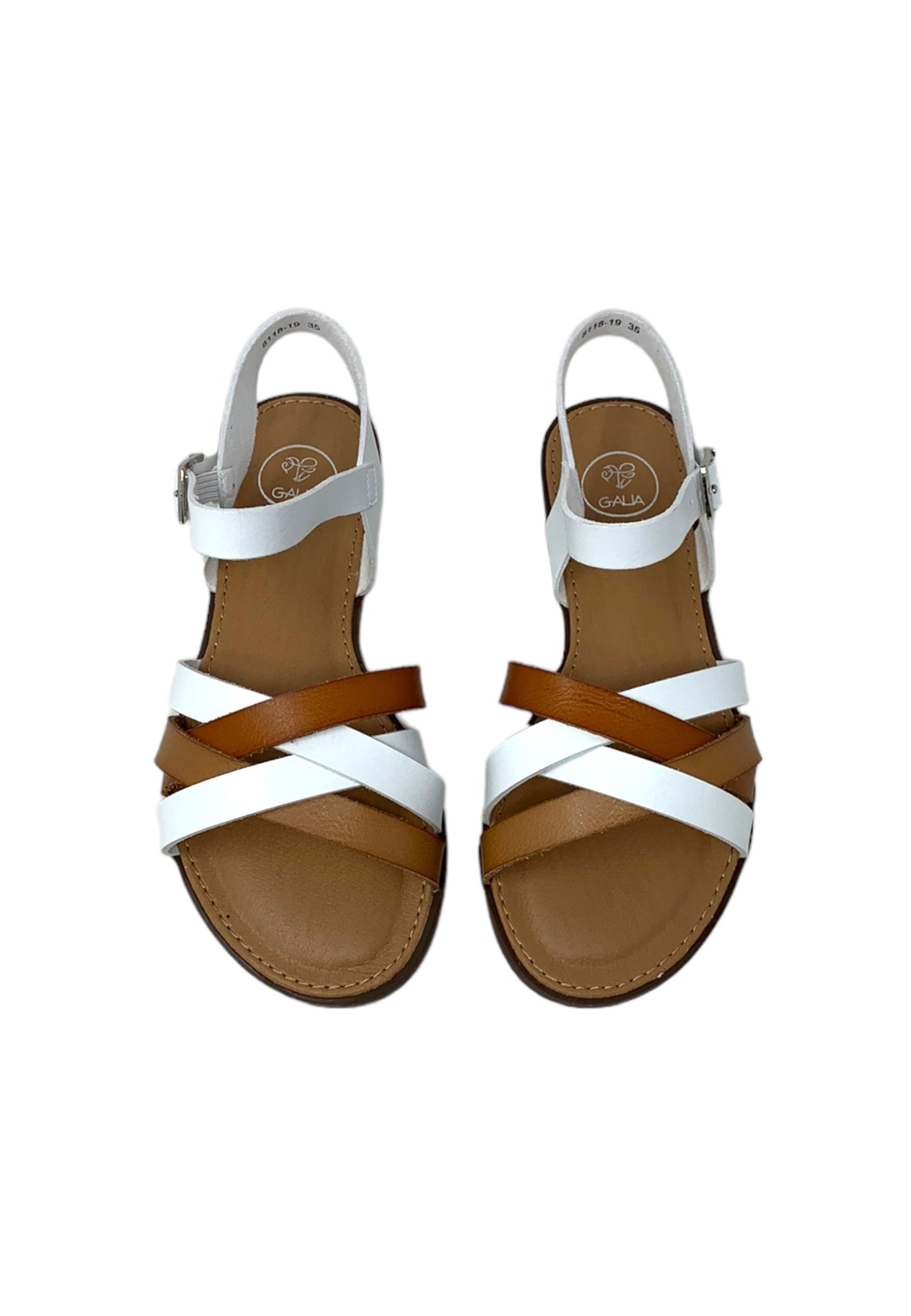 Sandali GALIA 8118-19 WHITE donna