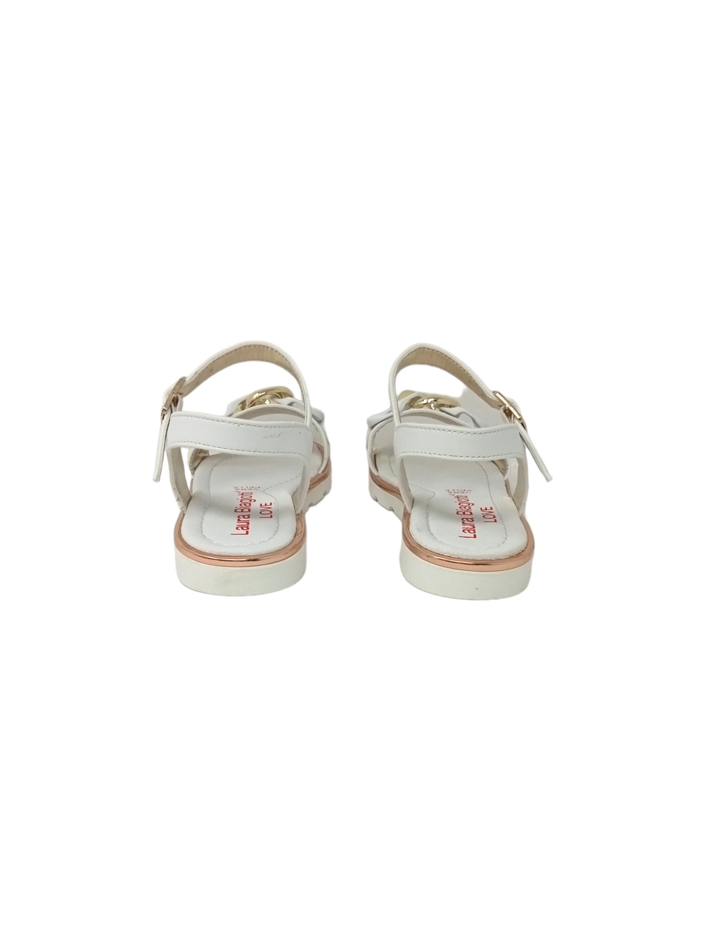 Sandali LAURA BIAGIOTTI 8406 WHITE Bambina/Ragazza