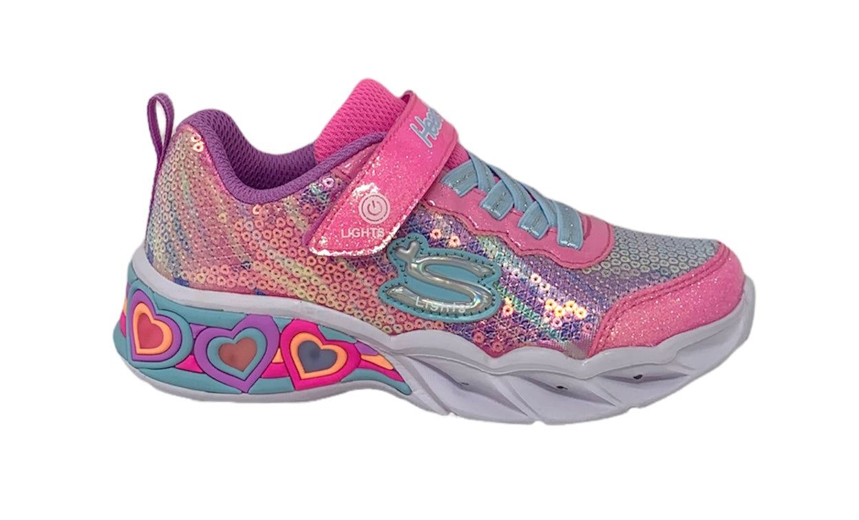 Scarpa da ginnastica SKECHERS 302313L/PKMT bambina