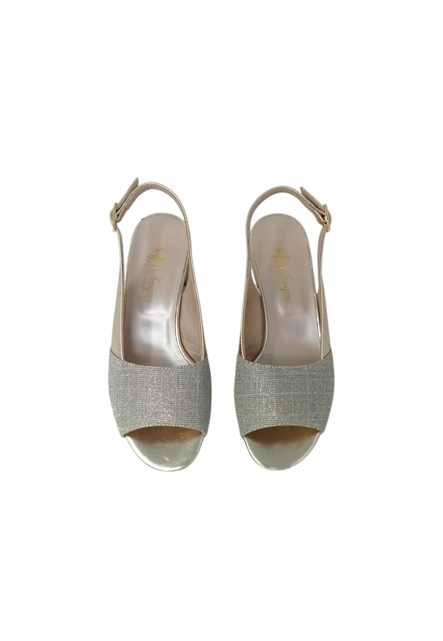 Sandali con tacco SOFFICE SOGNO E5T30C1T GALASSIA ORO donna
