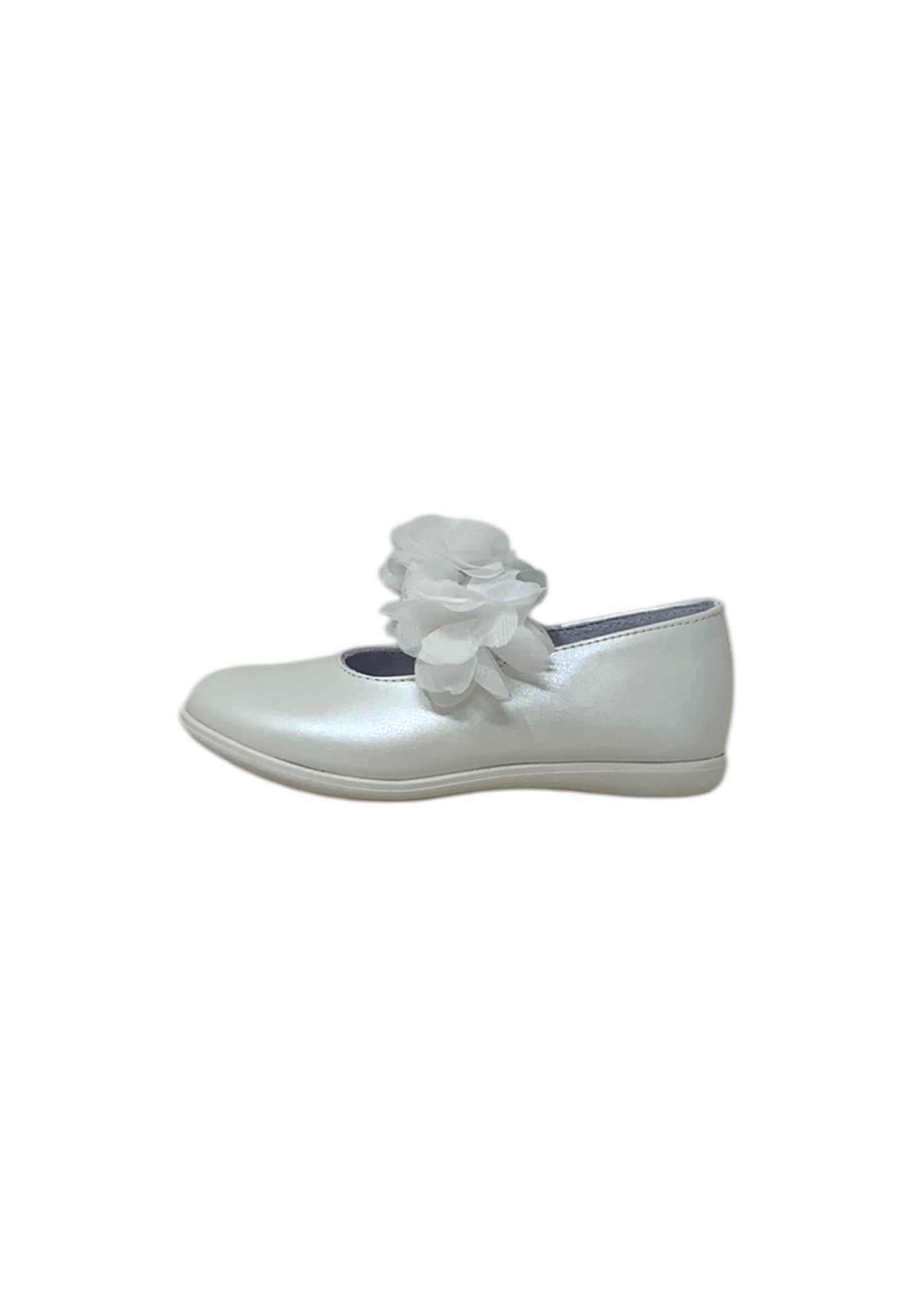 Ballerine Sa.Ba. Calzature 04 PERLATO BIANCO bambina