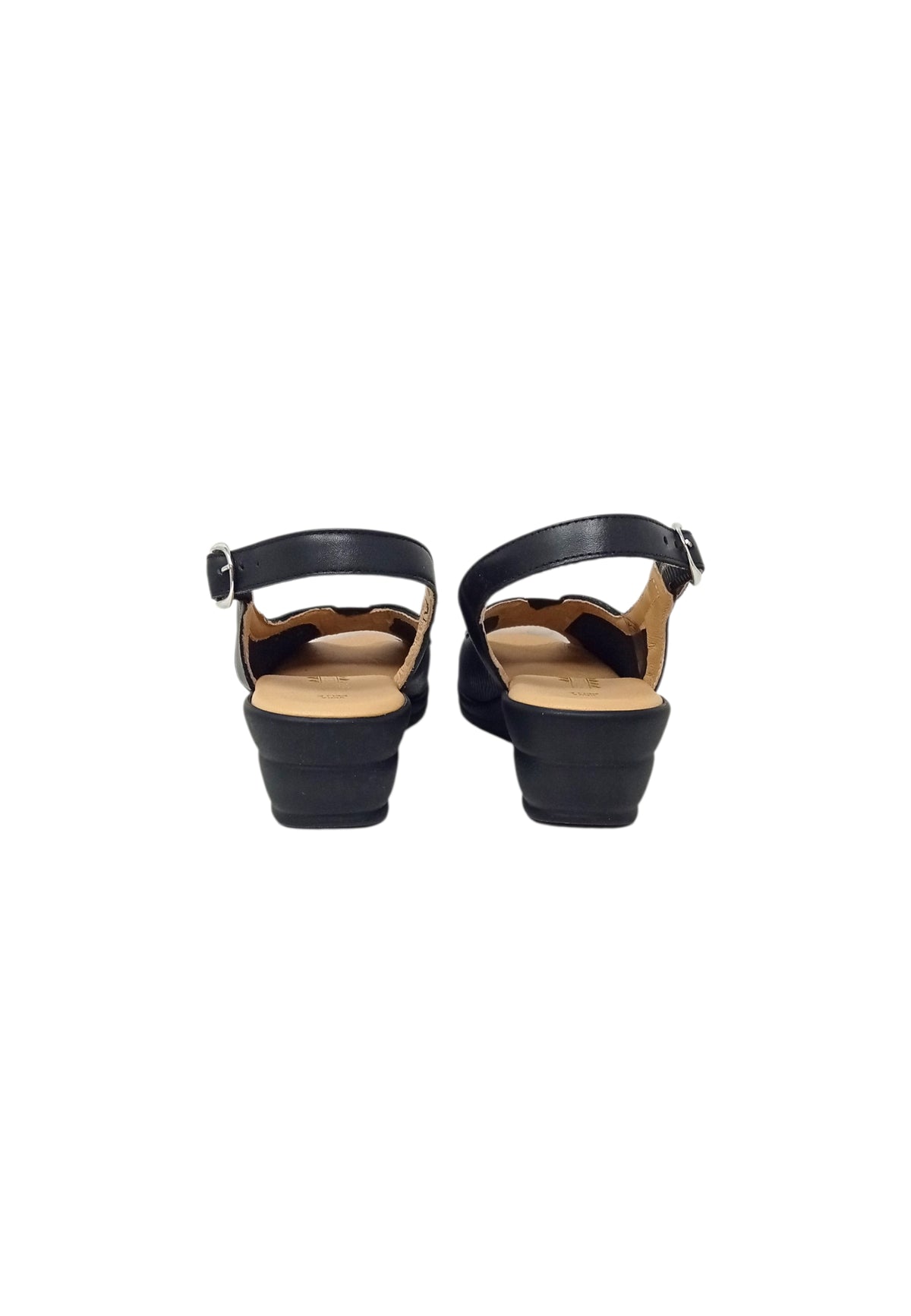 Sandali linea comoda Stile Di Vita 25L015-SDV NERO Donna