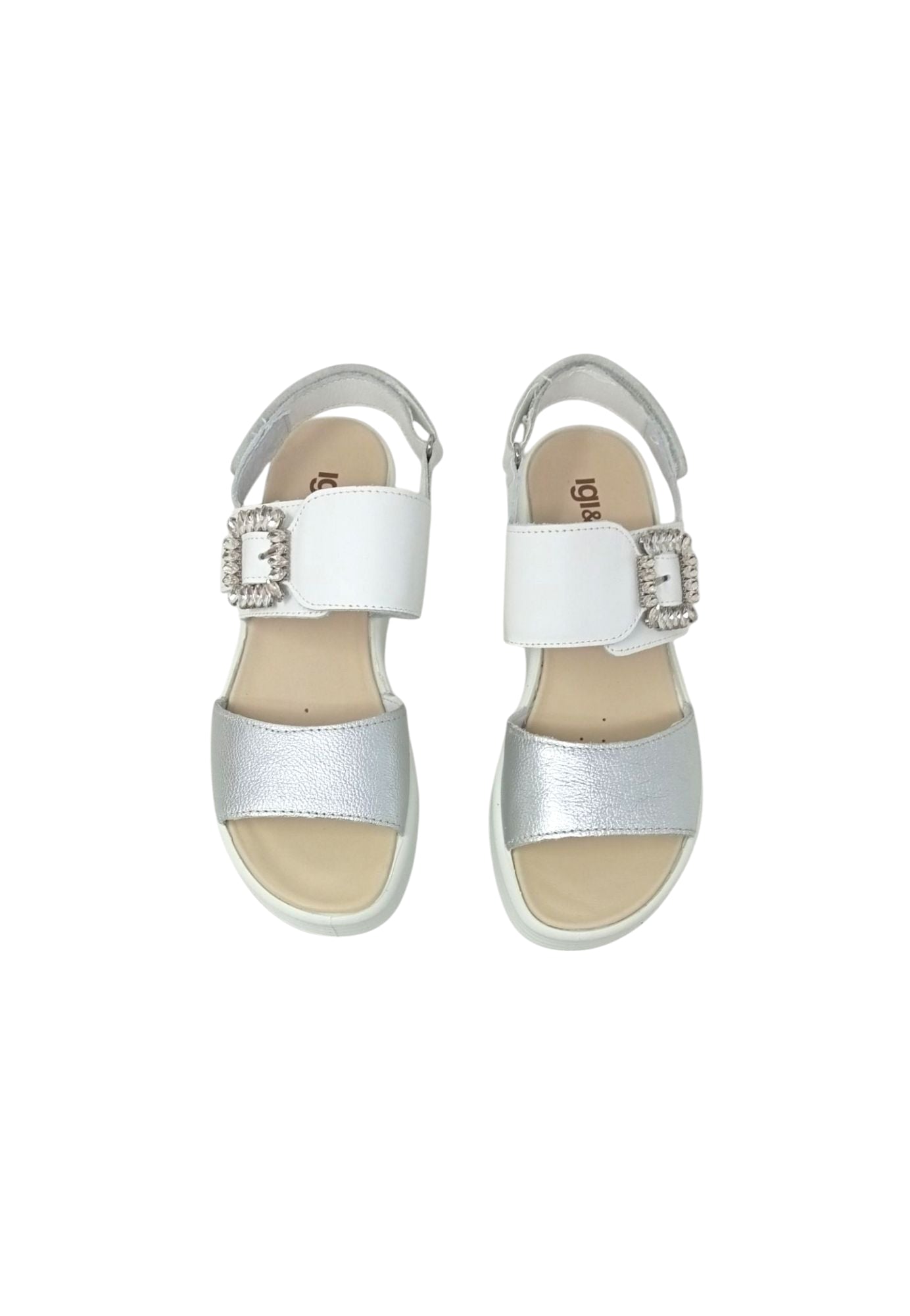 Sandali con zeppa Igi&Co 7667333 Donna
