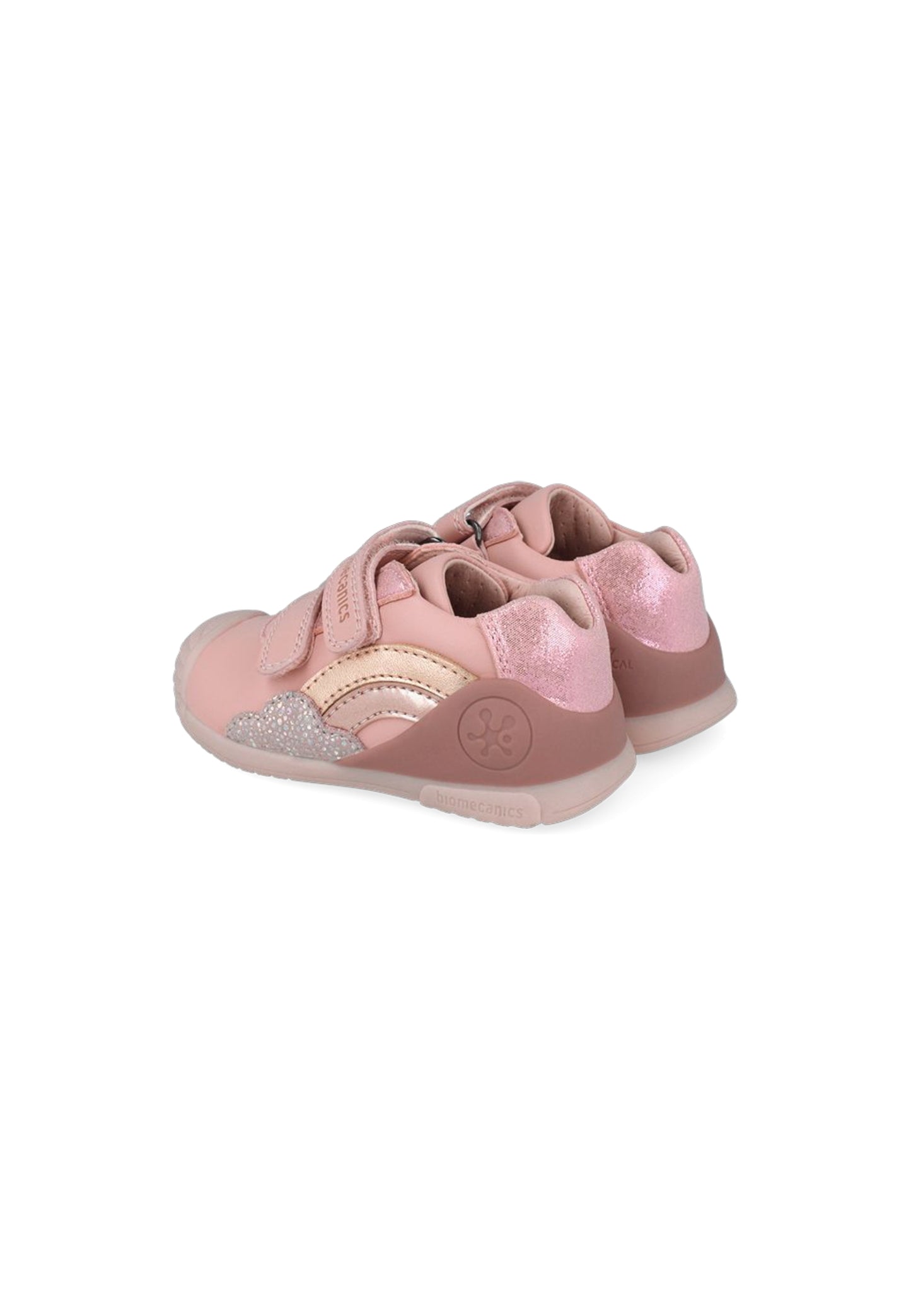 Sneaker "Primi passi" Biomecanics 251102-A193 PETALO Bambina