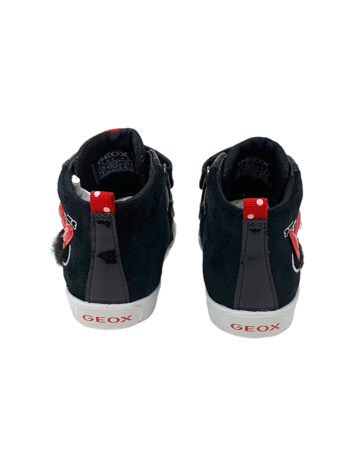 Scarpa da ginnastica GEOX KILWI B. MINNIE B26D5D022HH C0048 BAMBINA