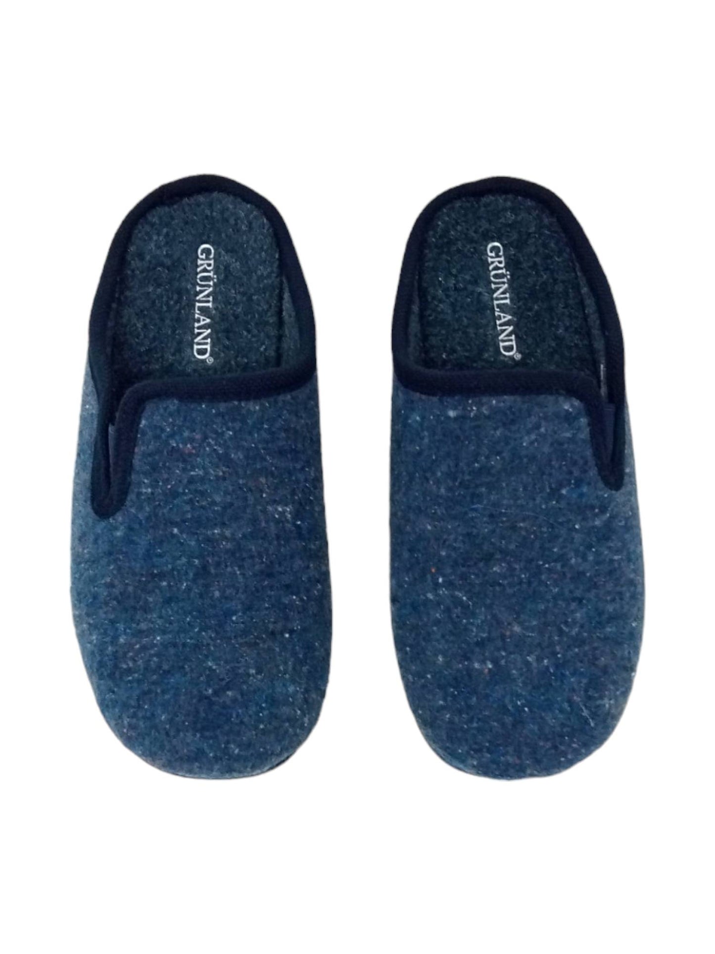 Pantofola GRUNLAND GAFO CI2563-B2 BLU Uomo