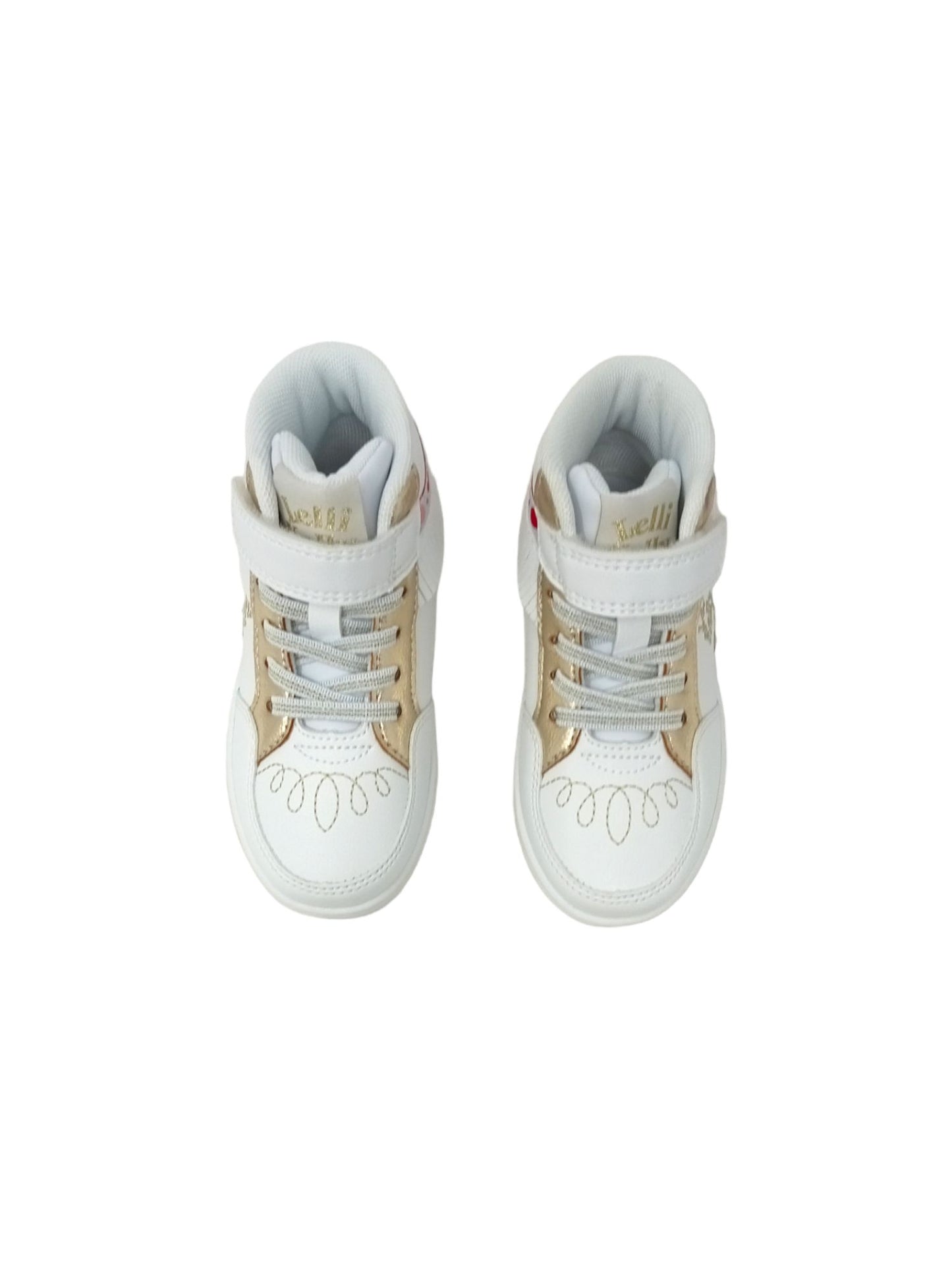 Sneakers LELLI KELLY LKAA8086 BIANCO/ORO Bambina