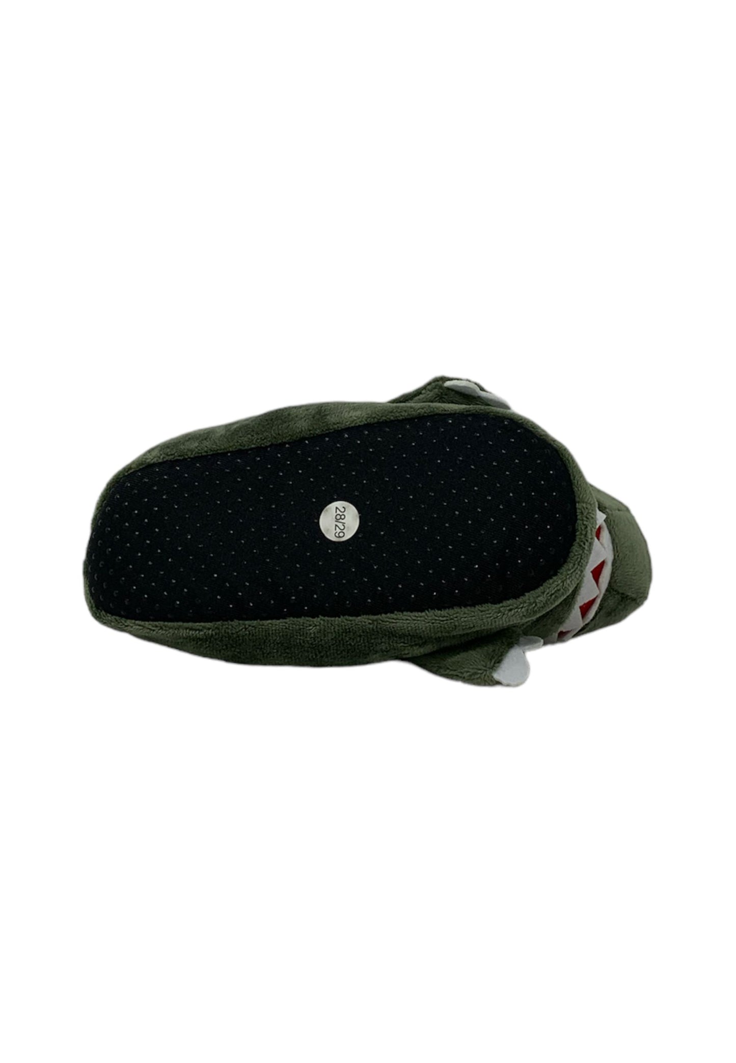 Pantofola chiusa dinosauro HOTSAND 37140 VERDE bambino