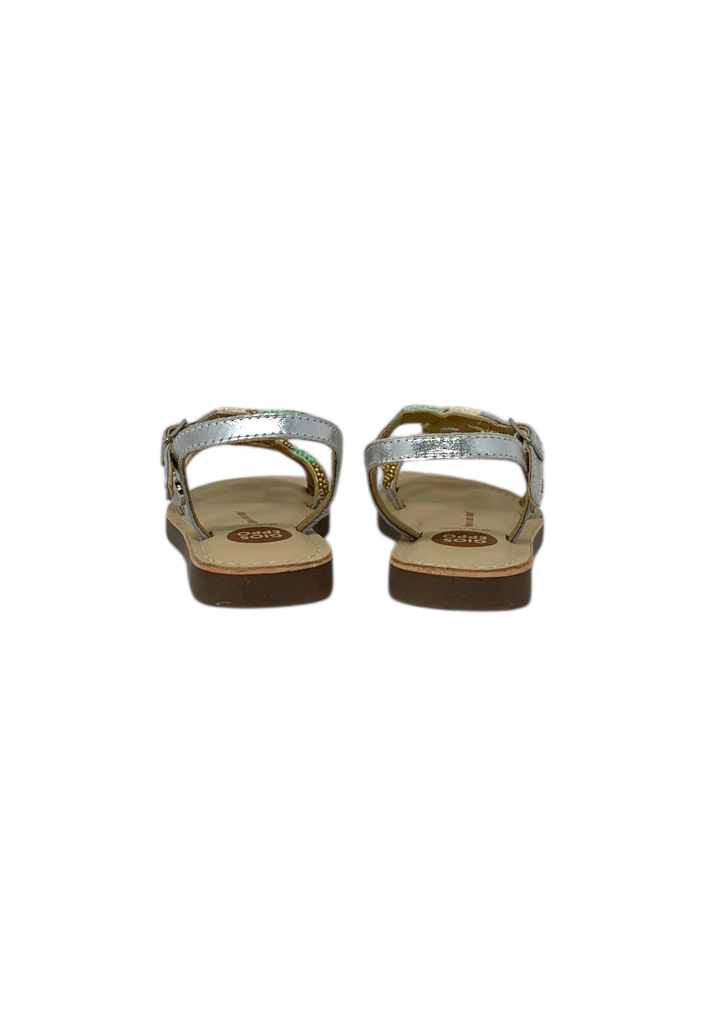 Sandali GIOSEPPO DIXMONT 74825 SILVER bambina/ragazza