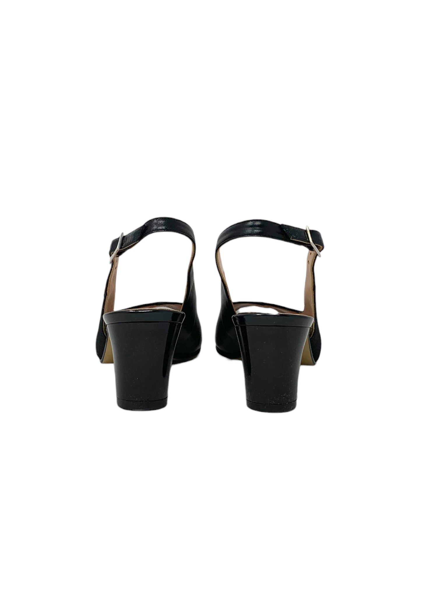 Sandali con tacco SOFFICE SOGNO E5T60C2 nappa nero donna