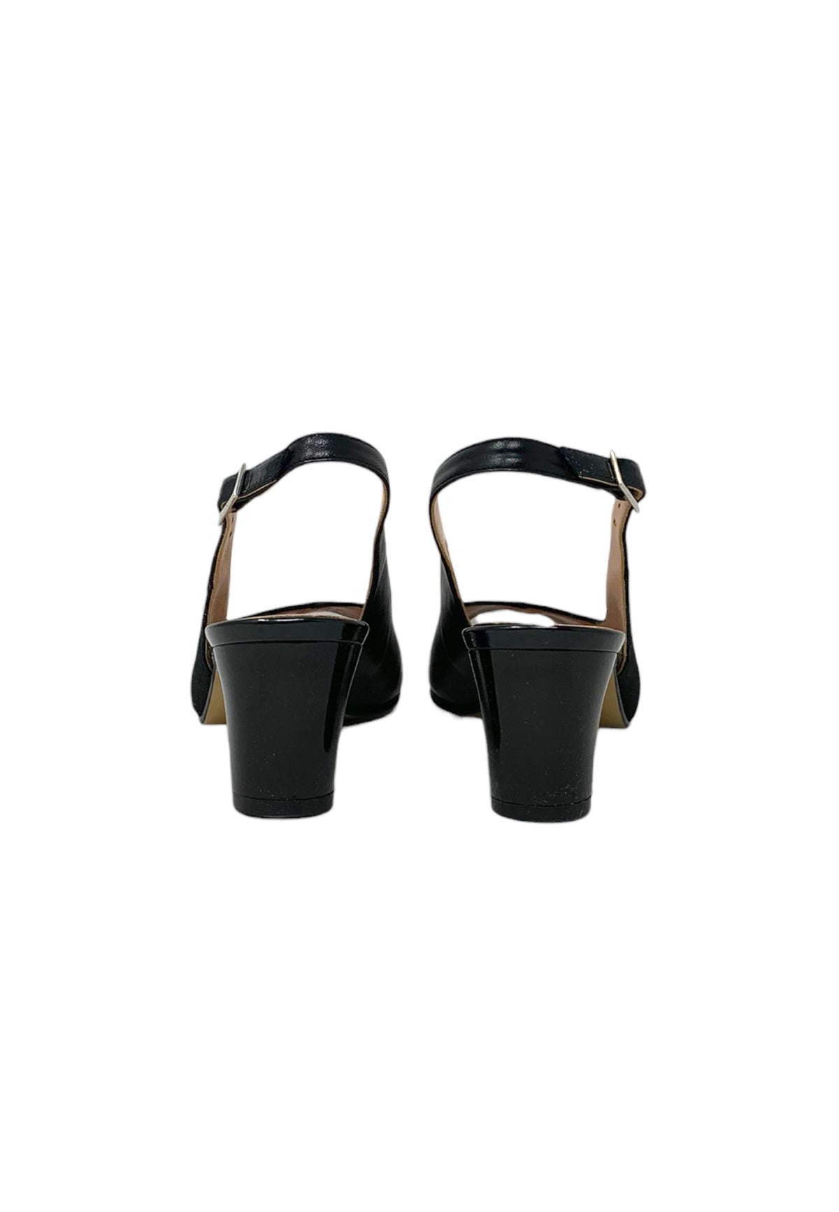 Sandali con tacco SOFFICE SOGNO E5T60C2 nappa nero donna