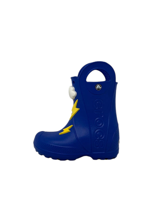 Galosce  CROCS 210027-4KZ blu Bambino