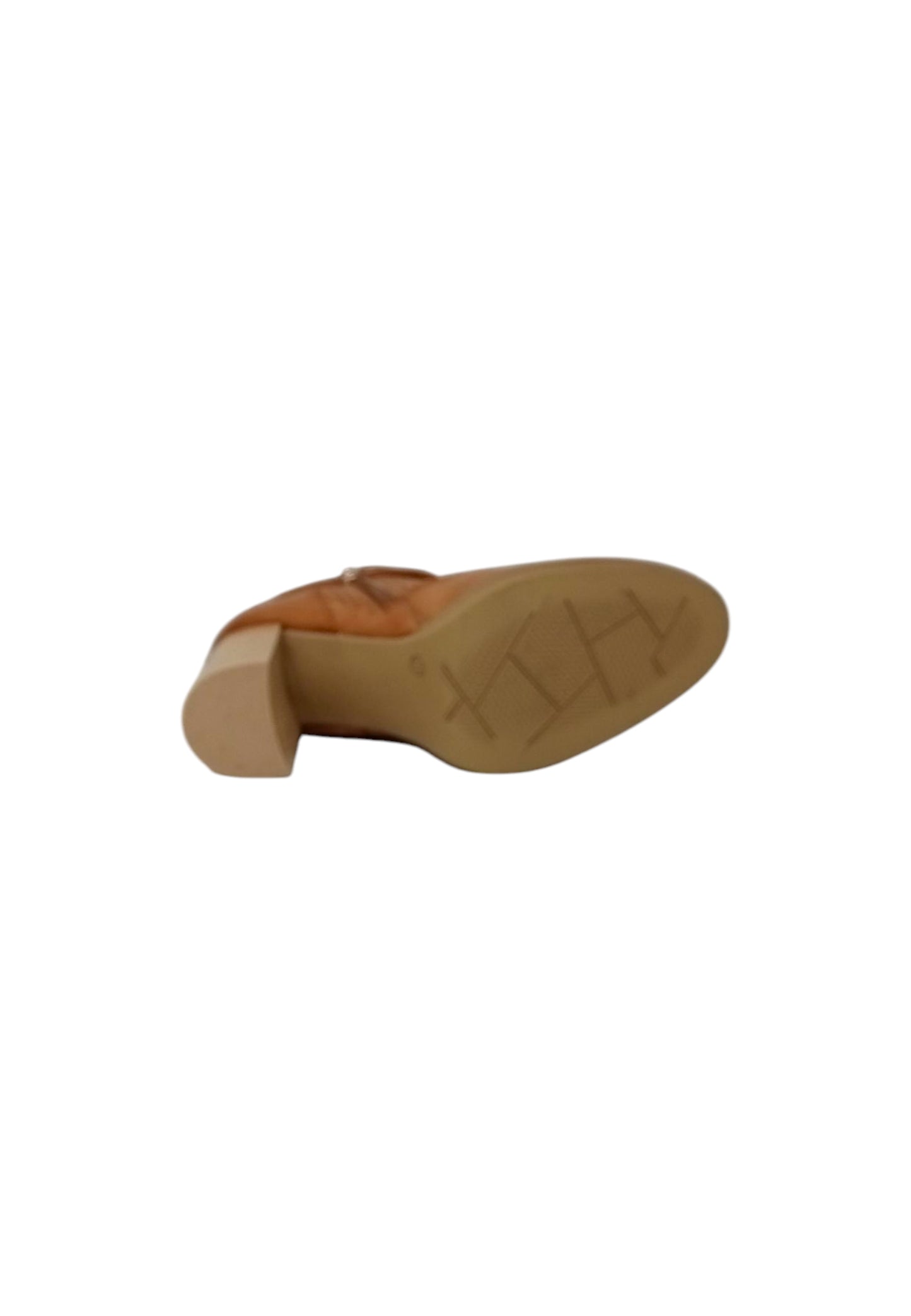 Stivaletto con tacco GALIA H2732-7 CAMEL donna
