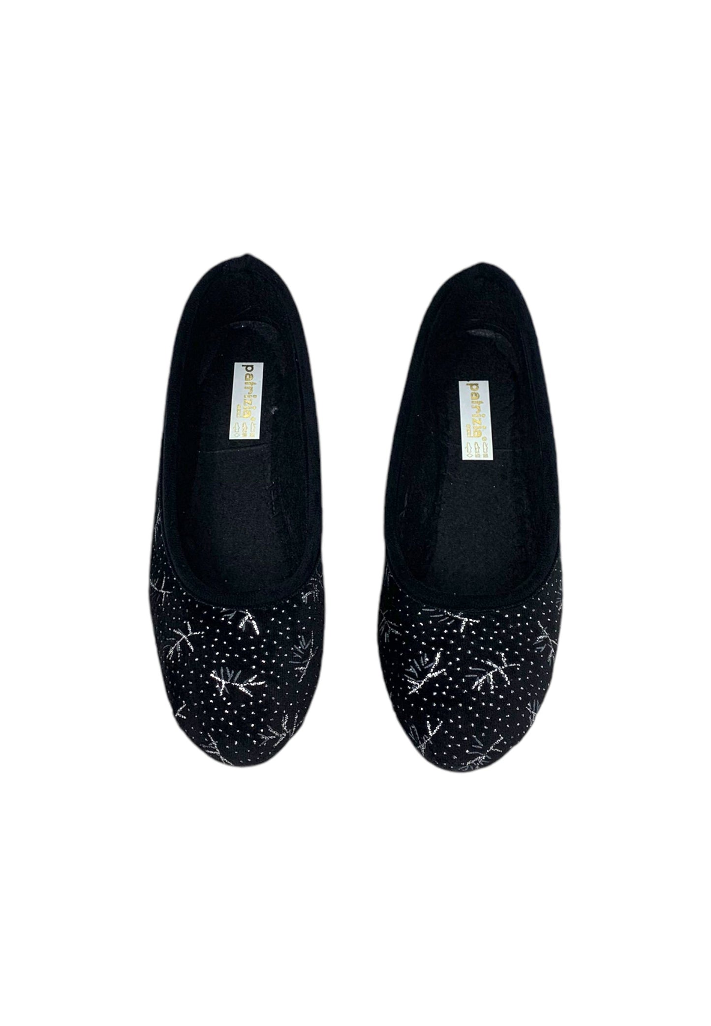 Pantofola chiusa PATRIZIA AZZI CA02 NERO donna