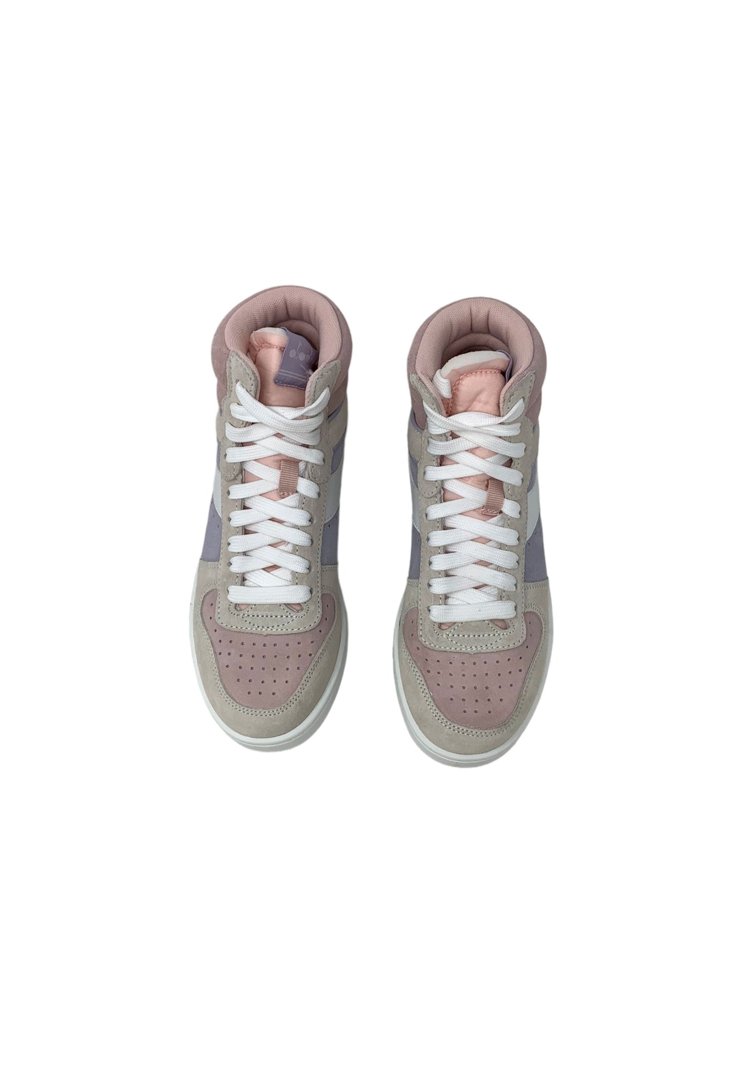 Sneaker DIADORA MAGIC BASKET MID SUEDE WN 501.179011 01 D0669 donna