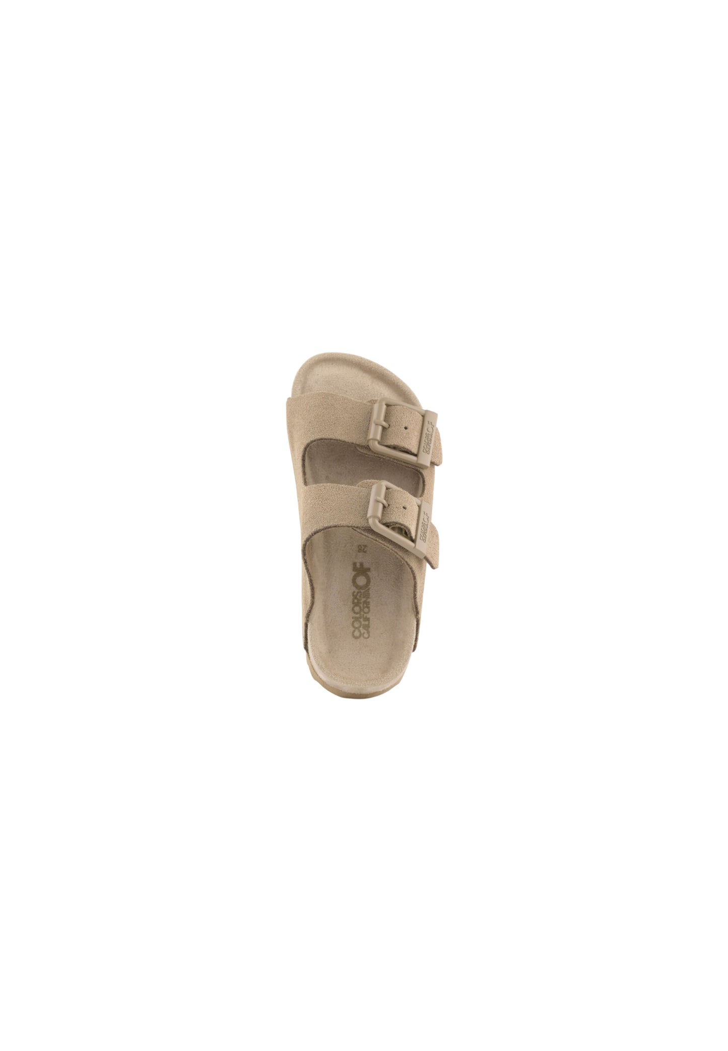 Ciabatta COLORS OF CALIFORNIA HC.3208N MUD Bambina
