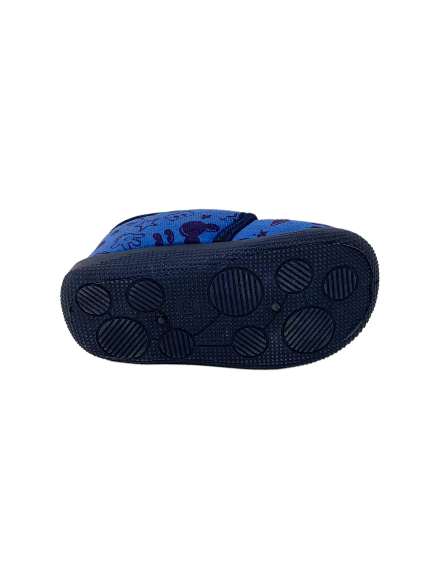 Pantofola Chiusa TOPOLINO DE FONSECA DE.PESCARA I880 BLU Bambino