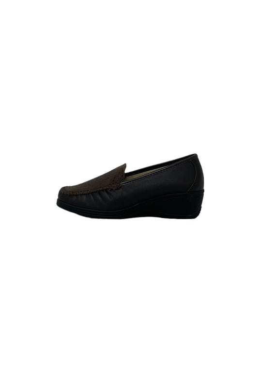 Mocassino comfort 2377 22 NAPPA T. MORO donna