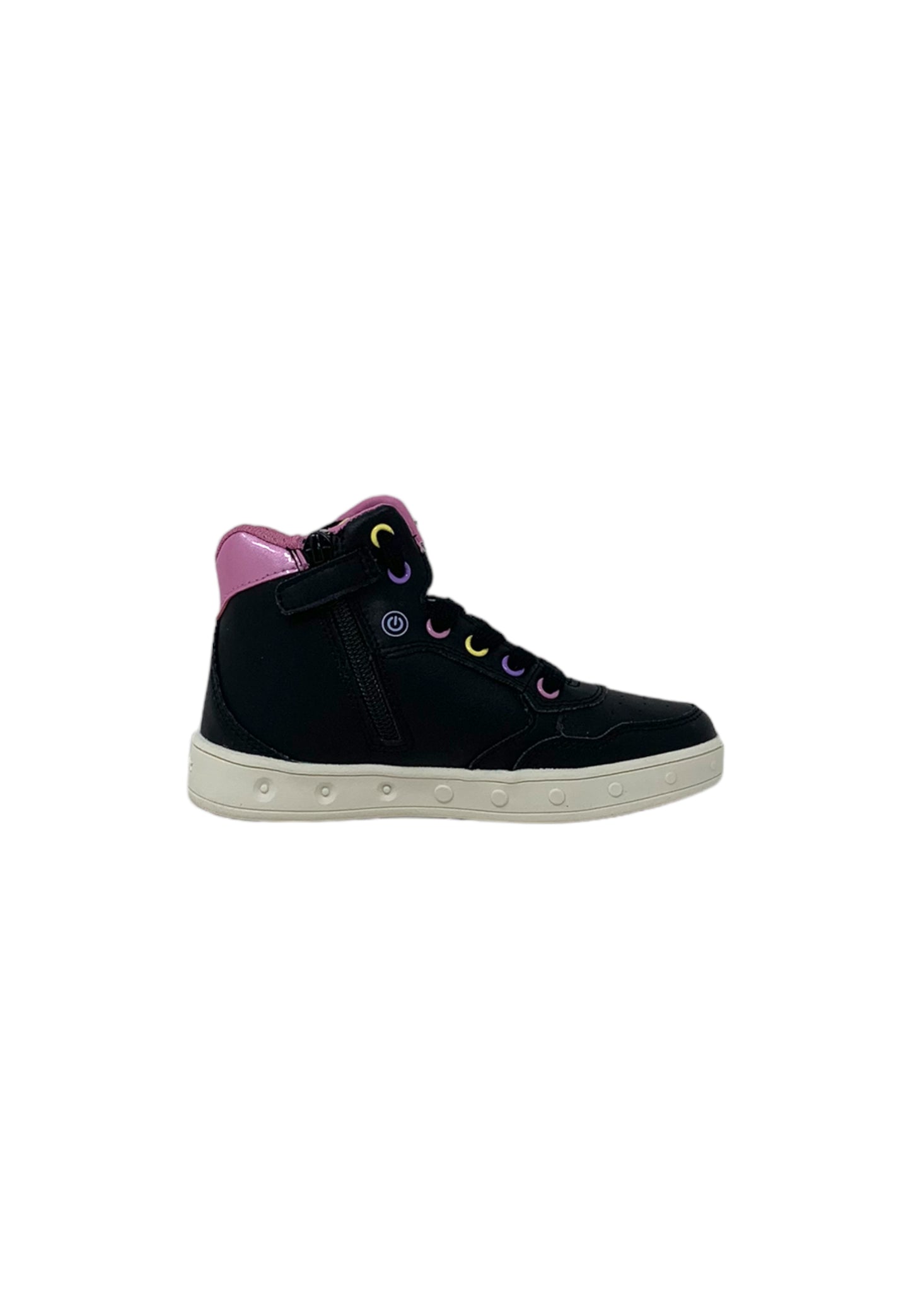 Sneakers con luci GEOX Skylin J368WC054AS C9240 bambina