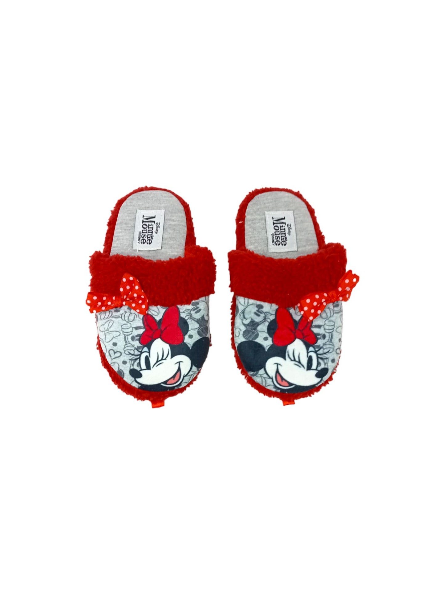 Pantofola Silver Minnie D3010473T ROSSO Bambina