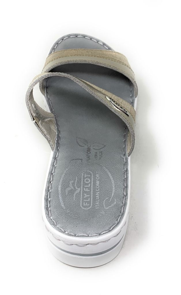 Sandalo FLYFLOT 25B76RG BEIGE Donna