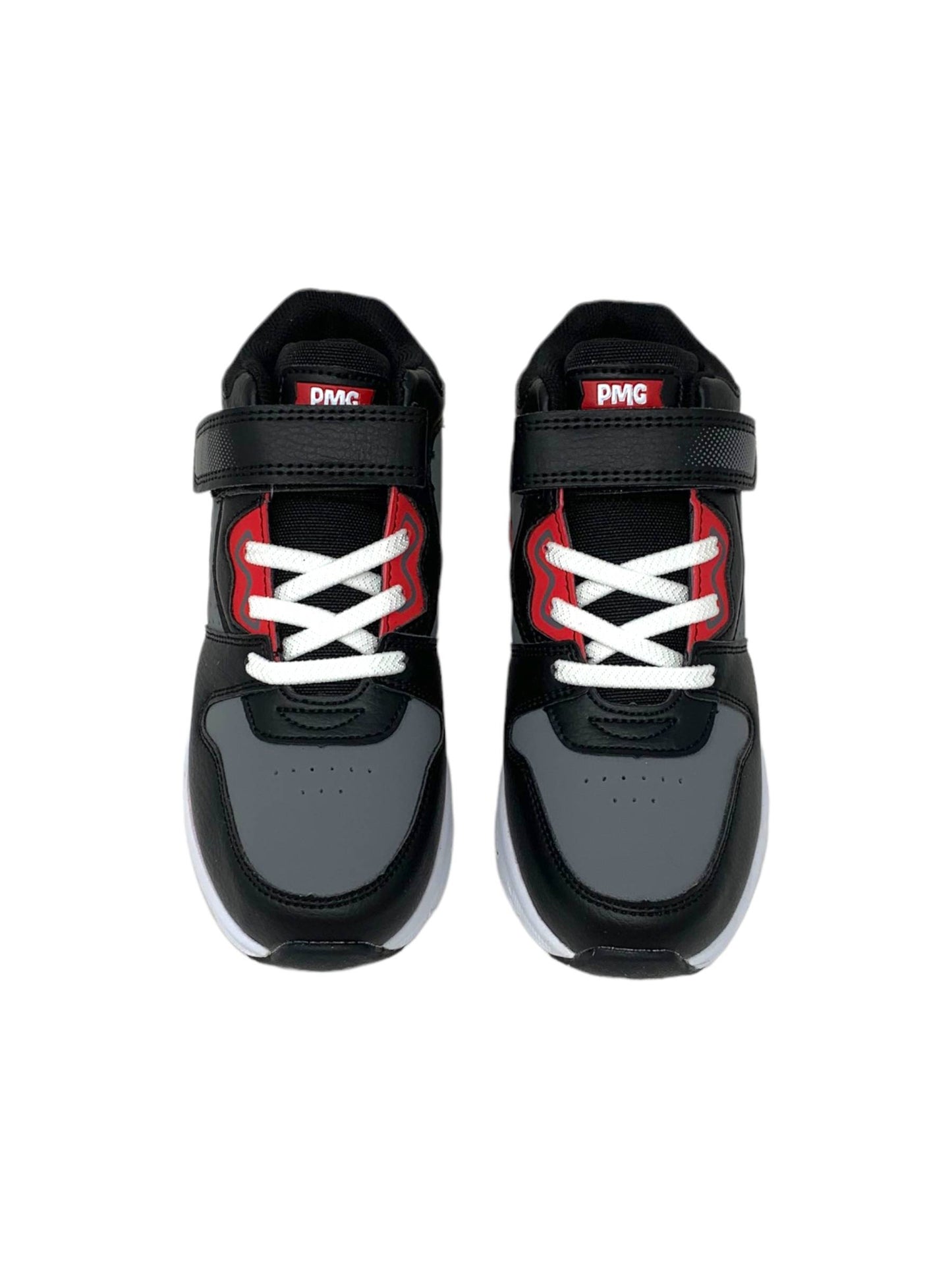 Sneakers da passeggio PRIMIGI 2953200 nero/rosso bambino