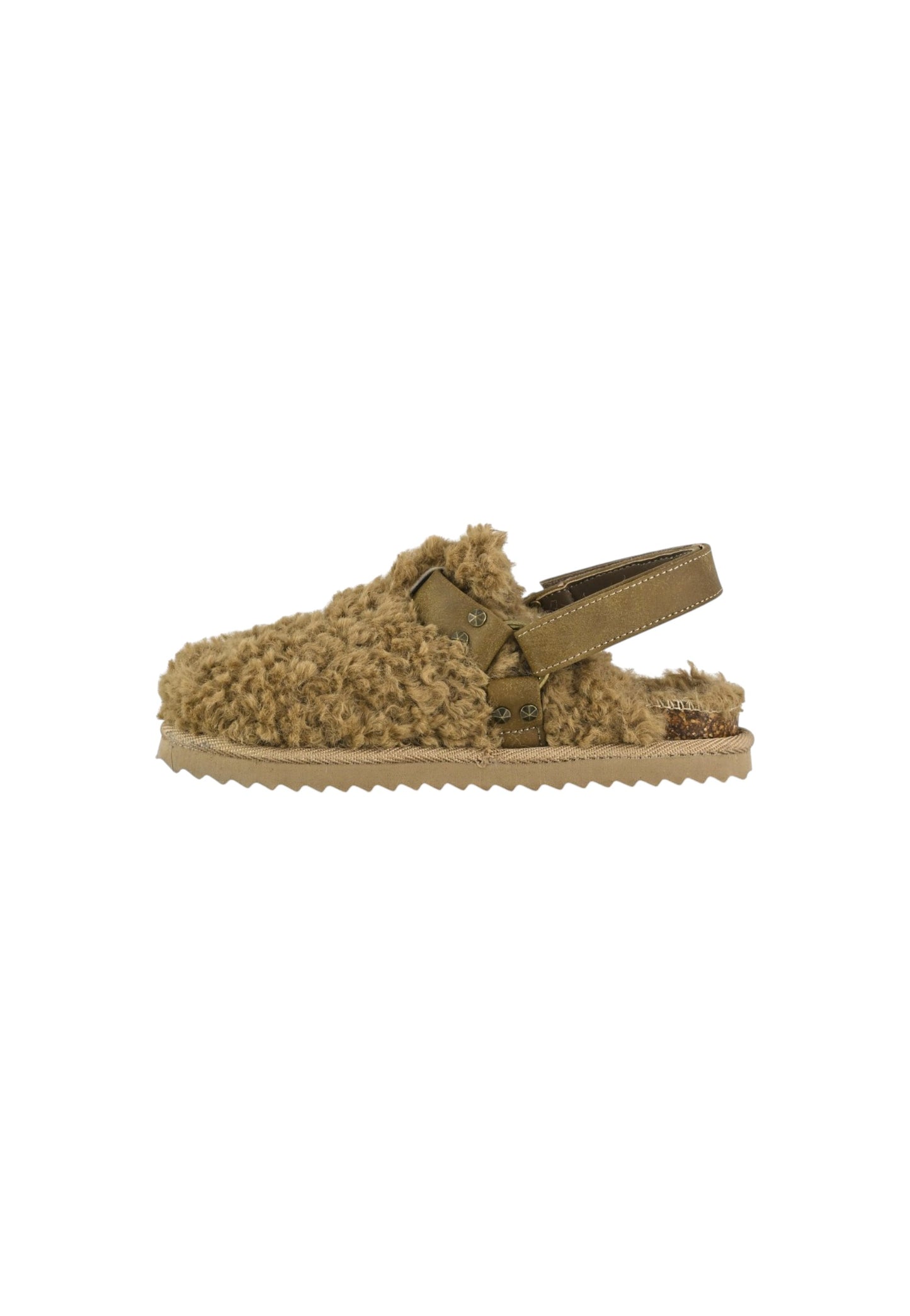 Sabot COLORS OF CALIFORNIA HC.FURBIO25K TAN Bambina