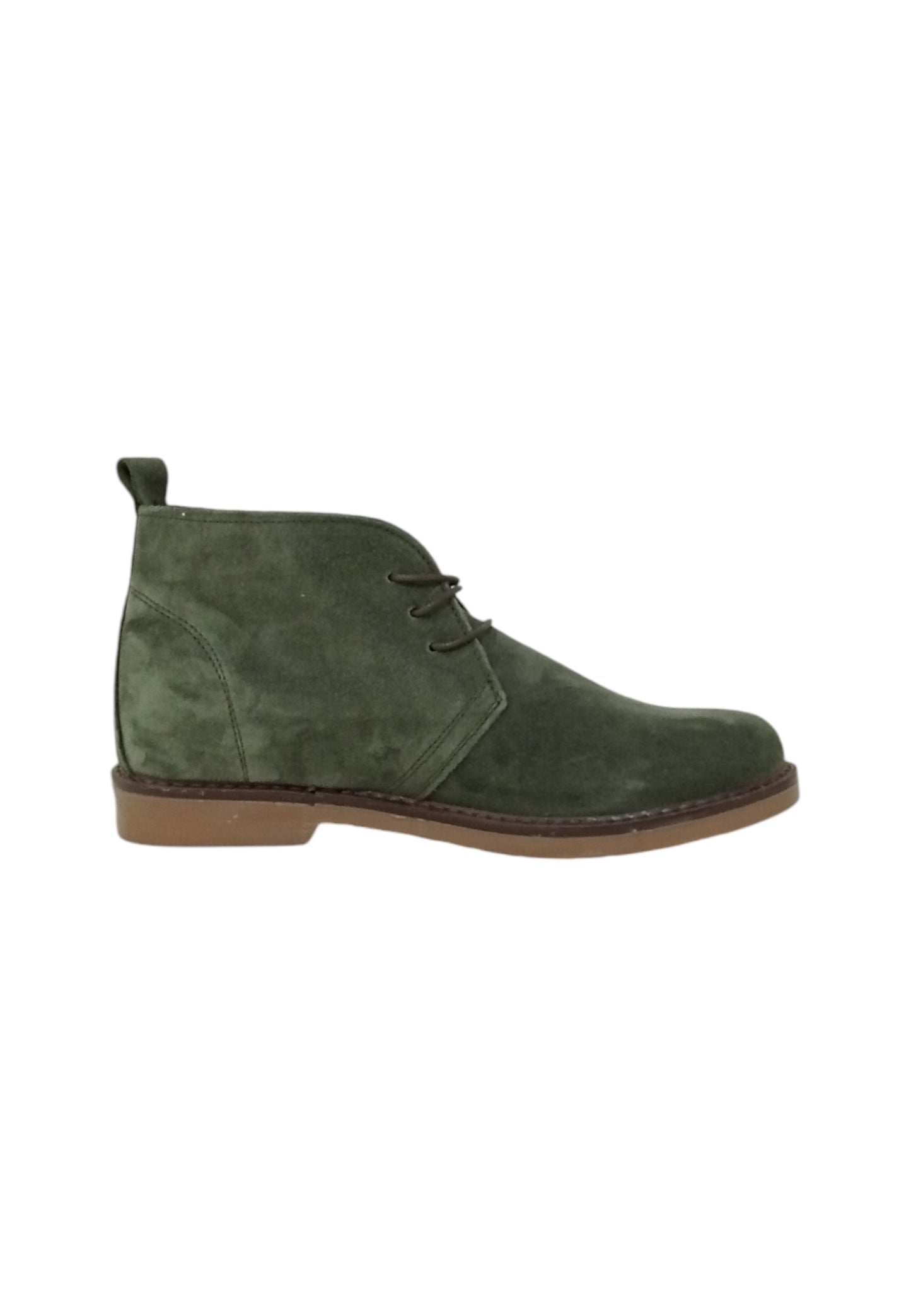 Italia Leone Polacchina Stringata 1312 Verde Uomo