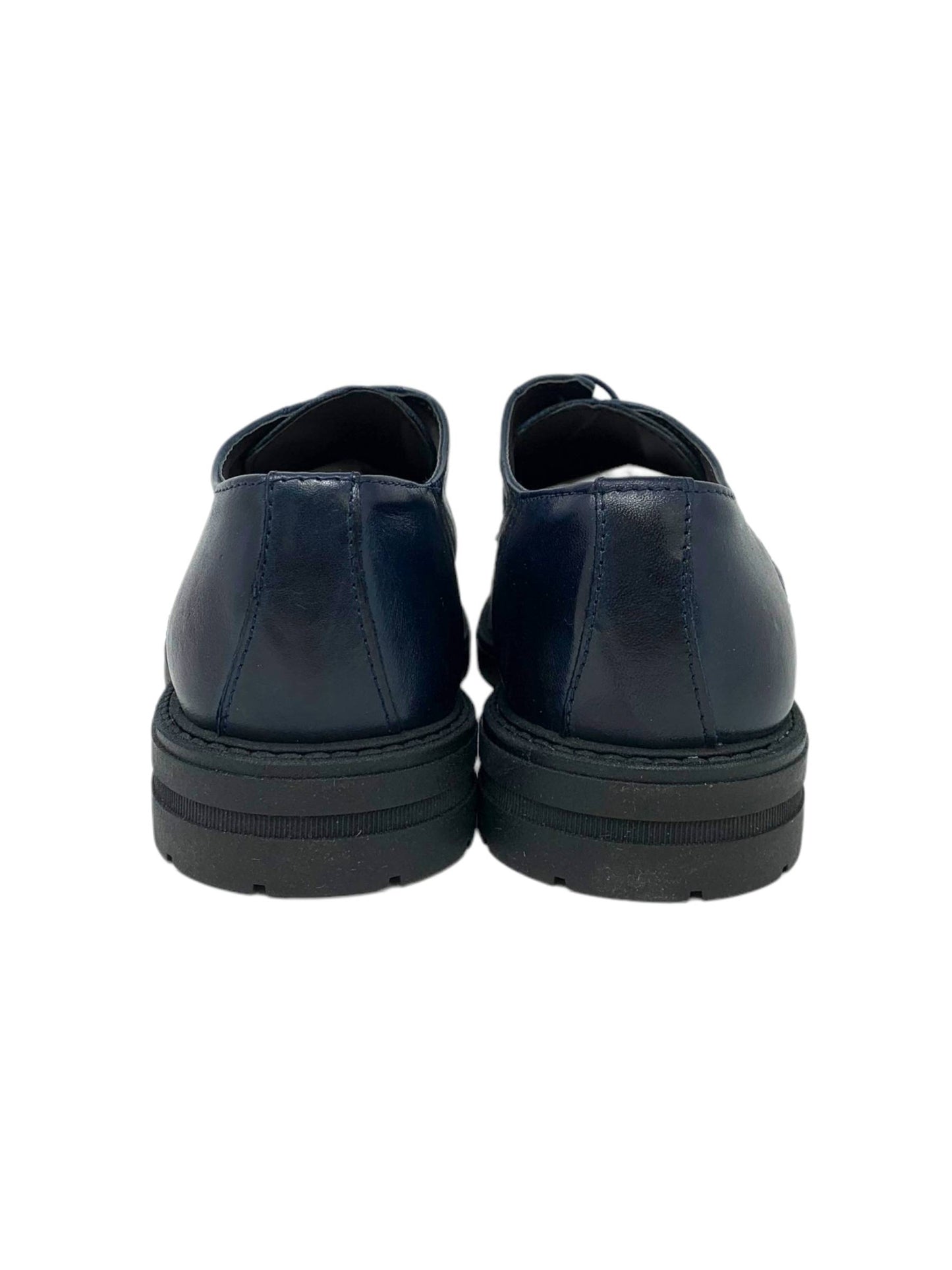 Scarpa modello francesina BKS 0810 BLU uomo