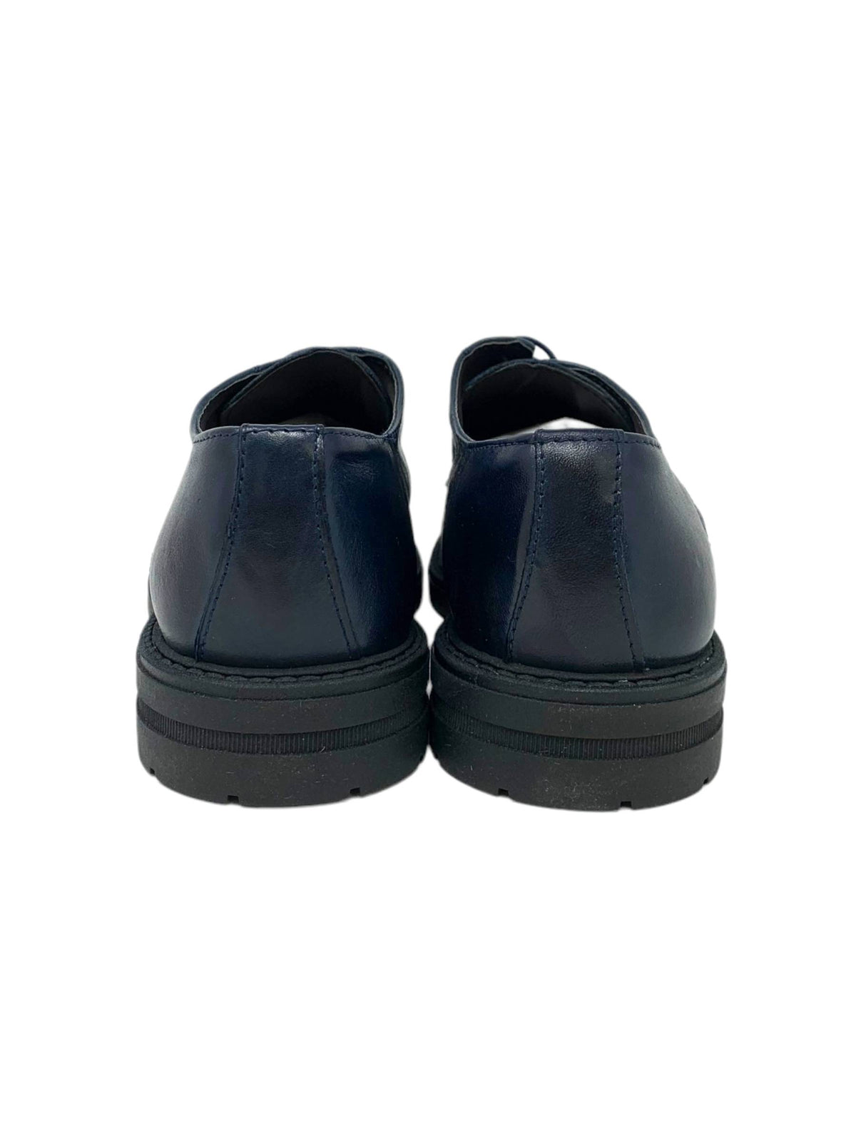 Scarpa modello francesina BKS 0810 BLU uomo