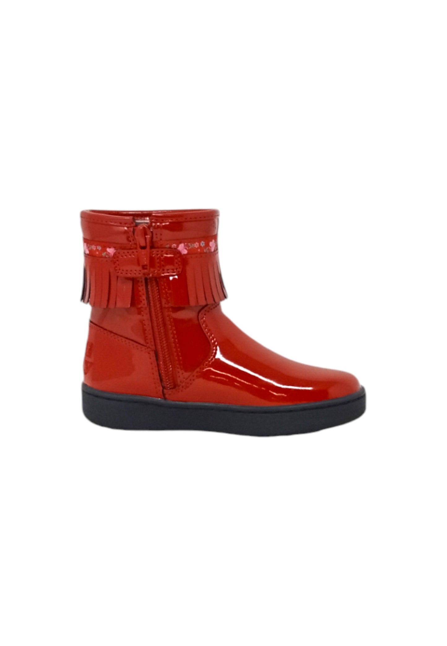 Stivaletti LELLI KELLY FRANGETTA LKFH4344 ROSSO Bambina