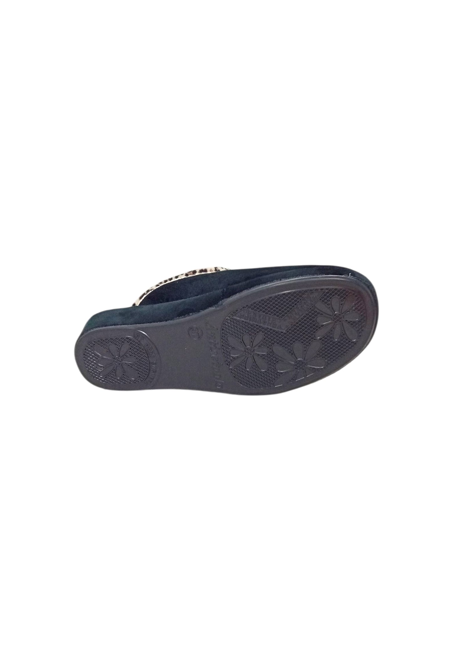 Pantofola PATRIZIA AZZI FA02/523 NERO donna
